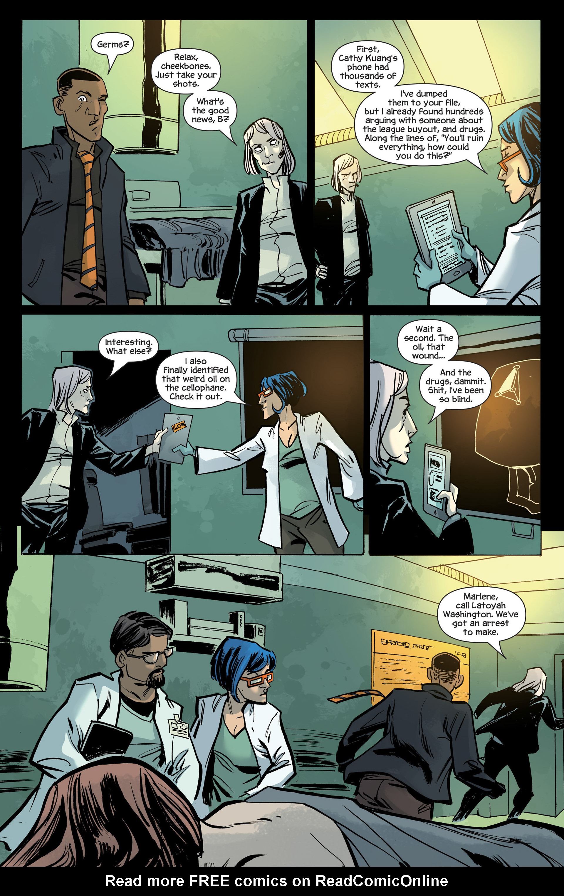 Read online The Fuse comic -  Issue #11 - 20