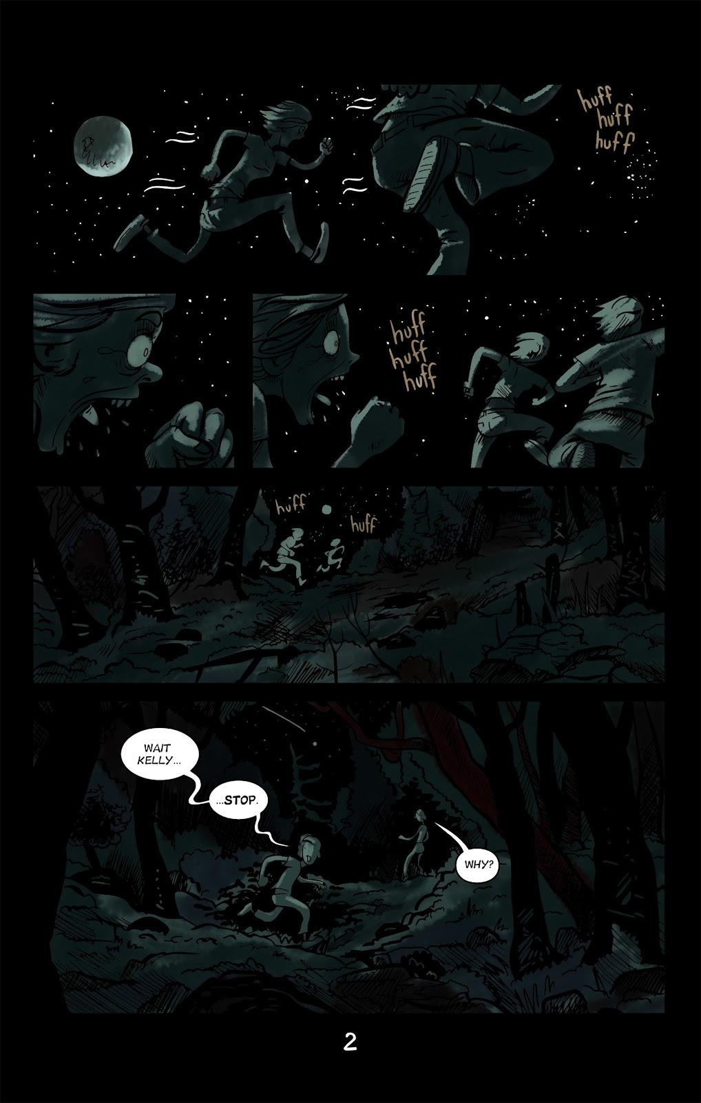 Who Needs the Moon issue 1 - Page 5