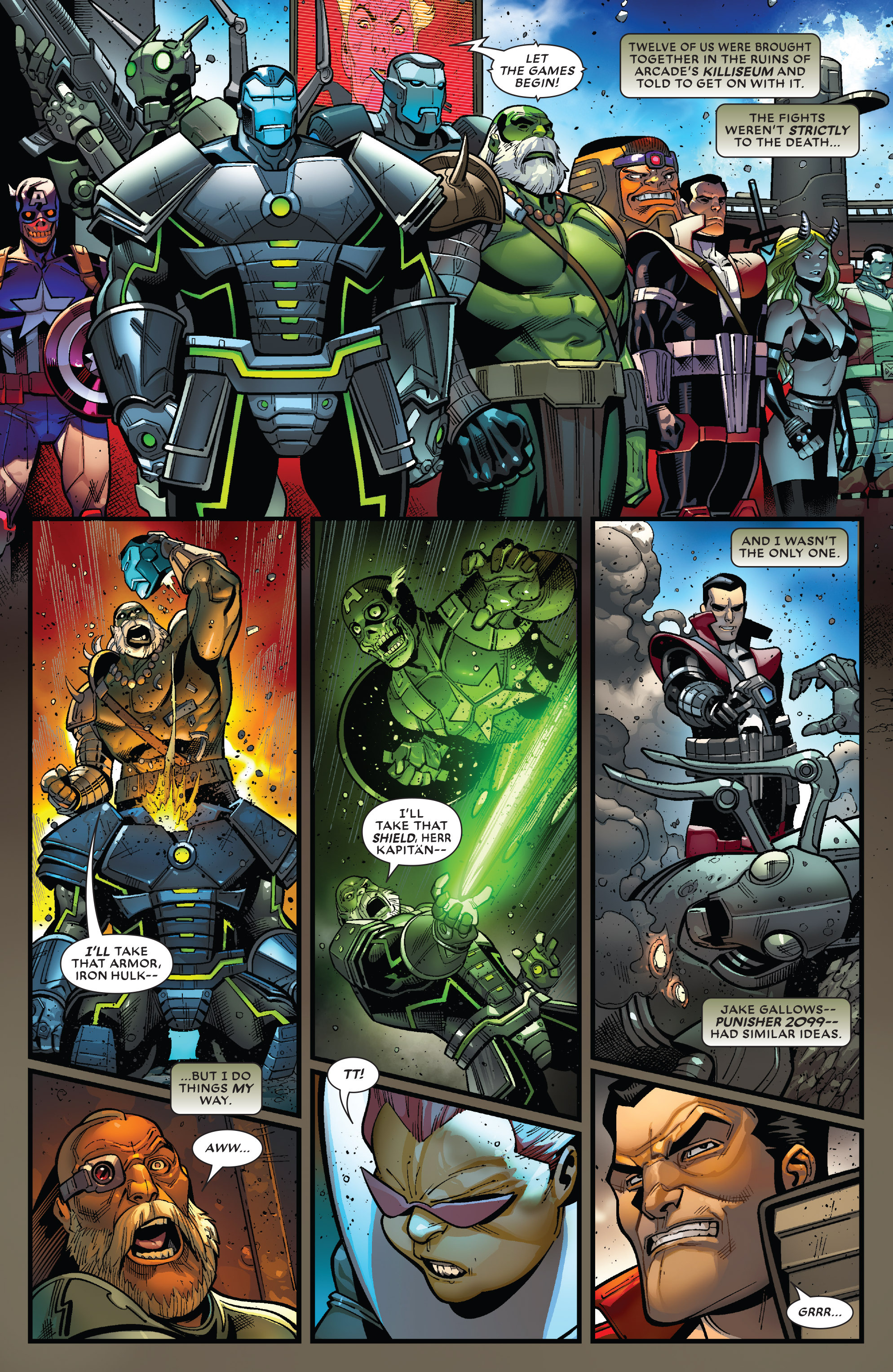 Read online Contest of Champions (2015) comic -  Issue #6 - 7