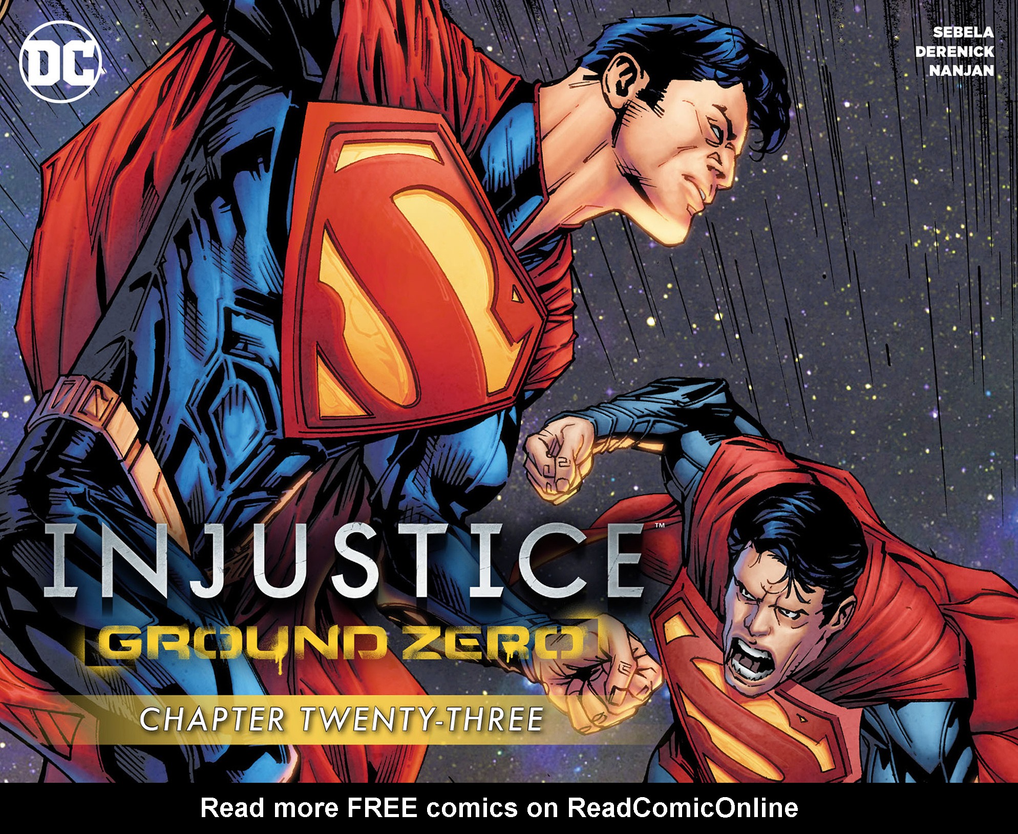 Read online Injustice: Ground Zero comic -  Issue #23 - 1