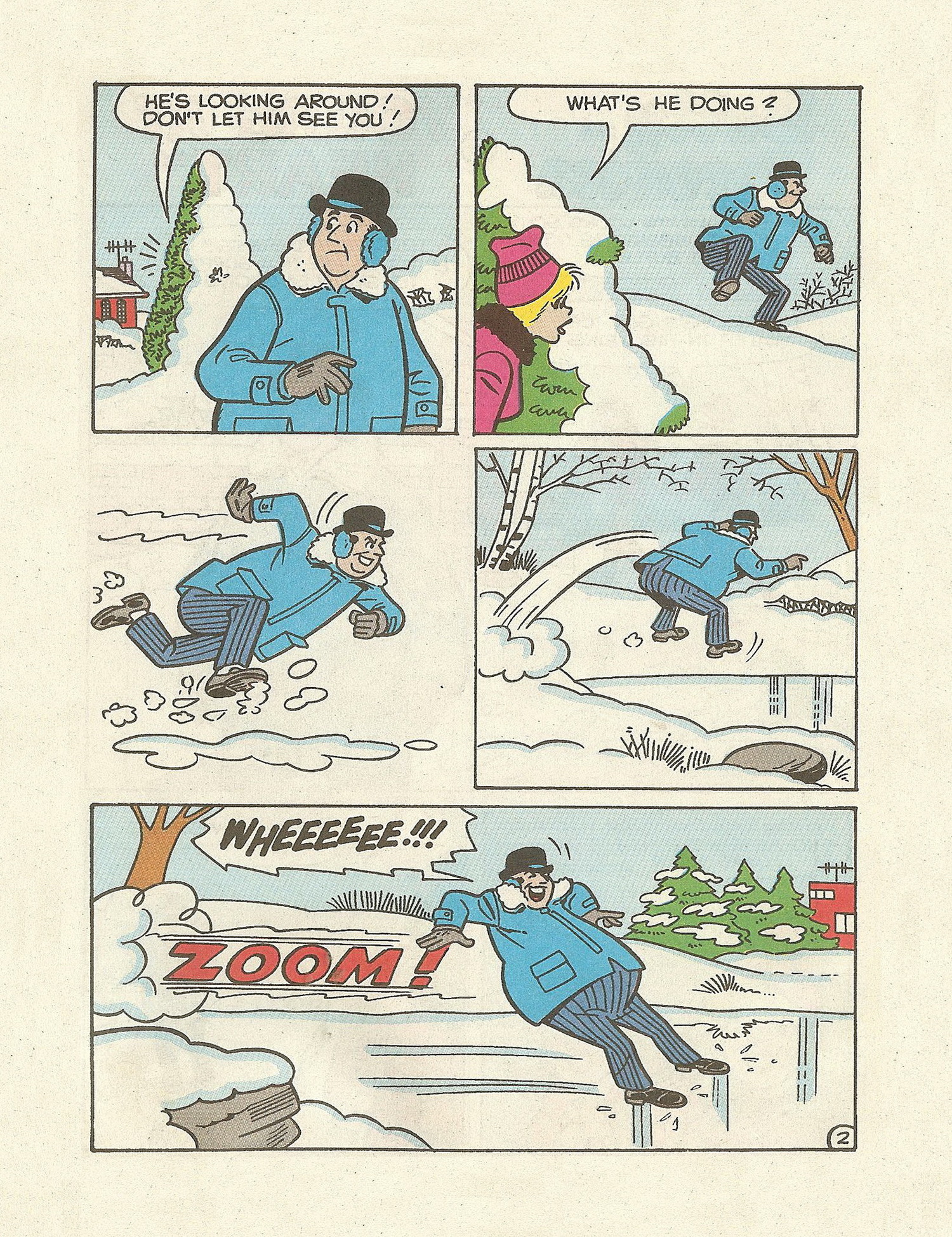Read online Betty and Veronica Digest Magazine comic -  Issue #60 - 68