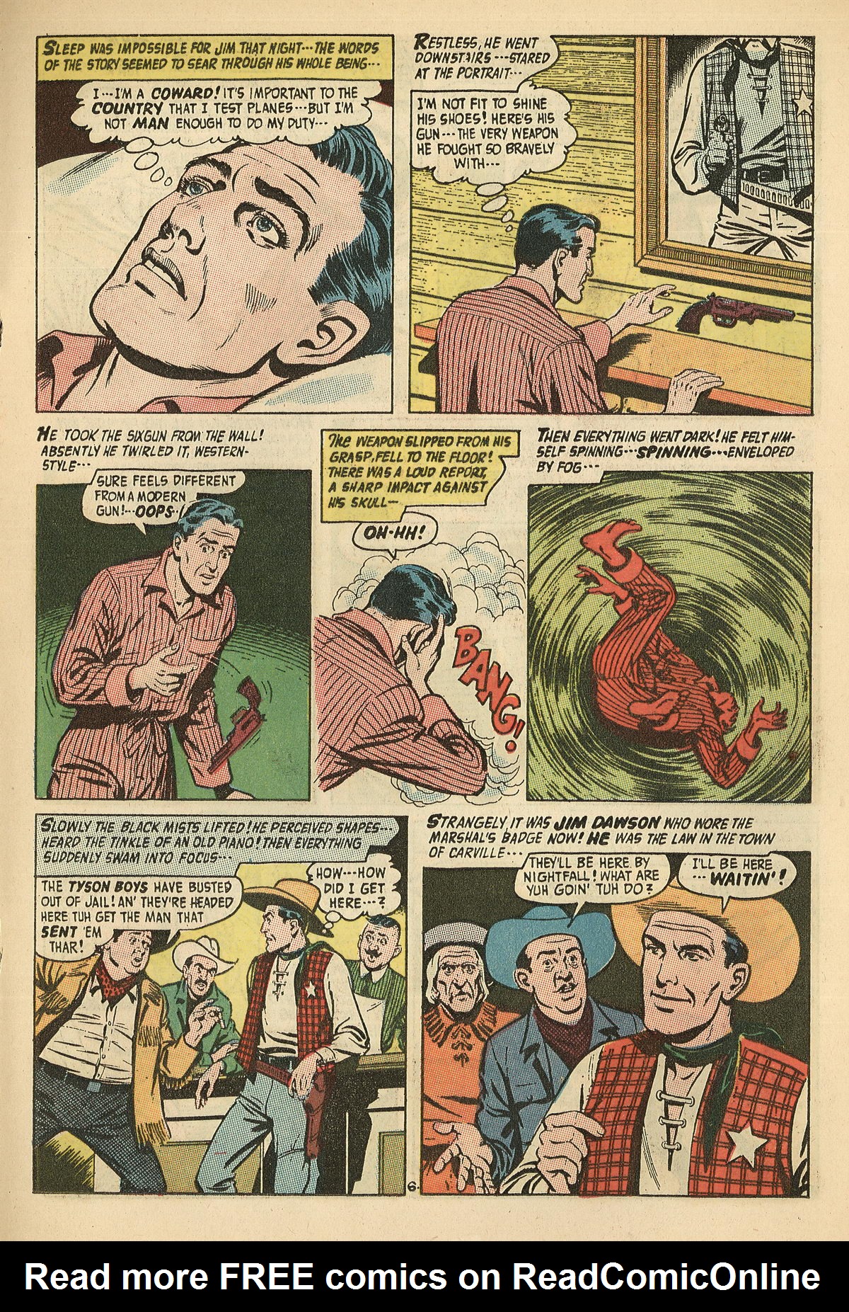 Read online Adventures Into The Unknown comic -  Issue #141 - 23