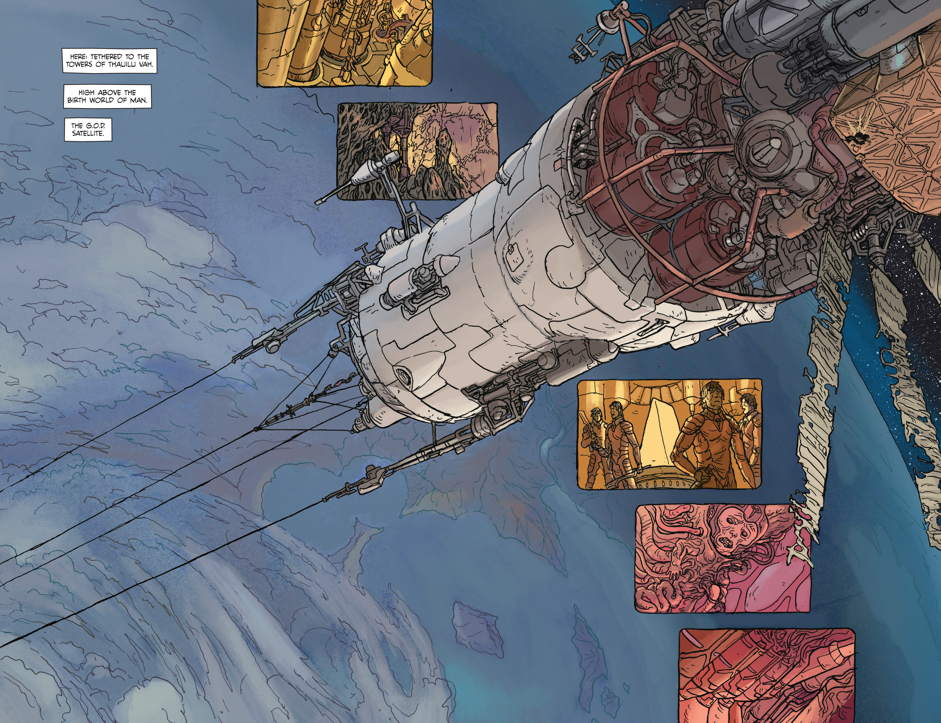 Read online Prophet Earthwar comic -  Issue #6 - 2