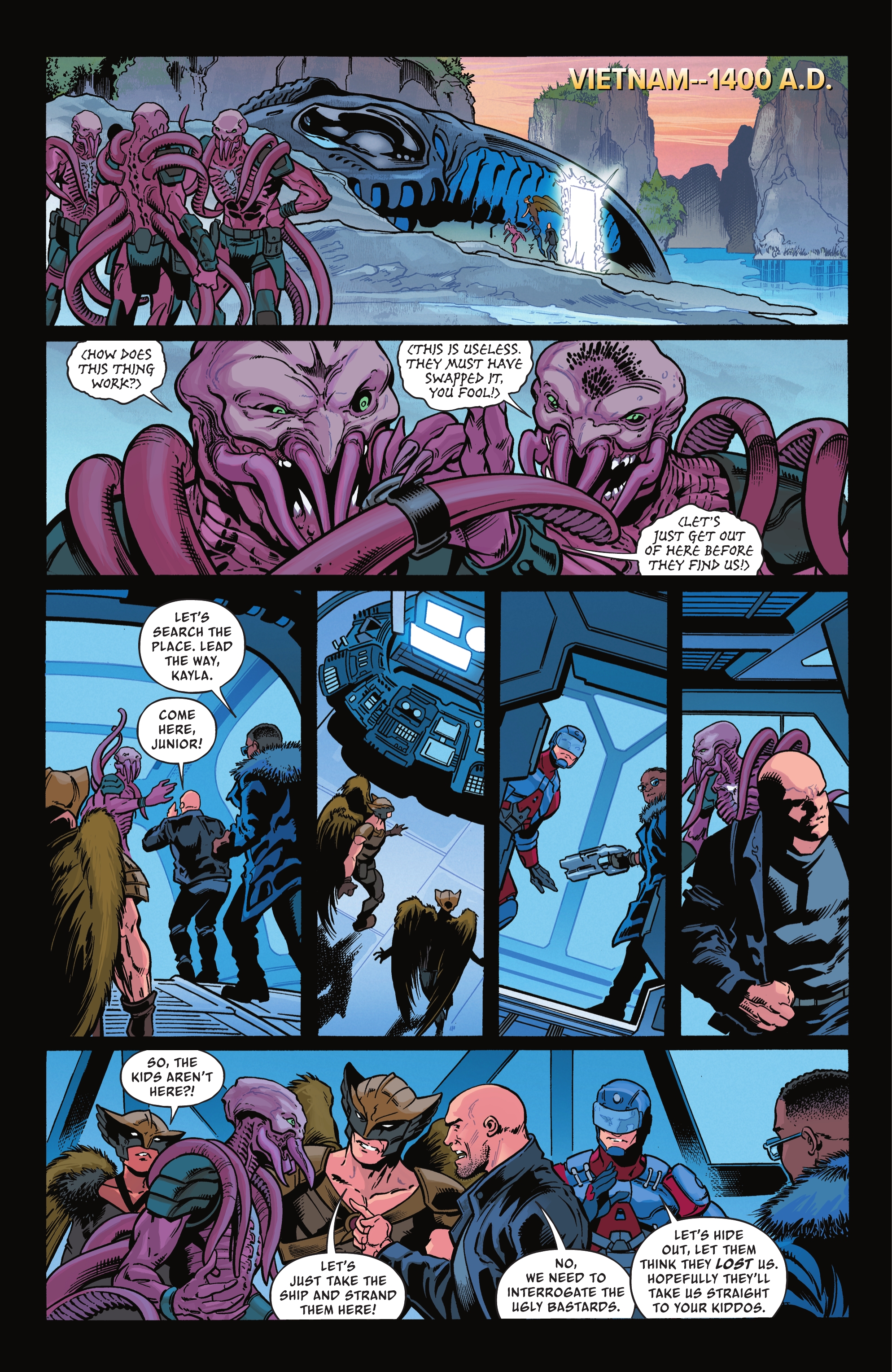 Read online Earth-Prime comic -  Issue #3 - 15