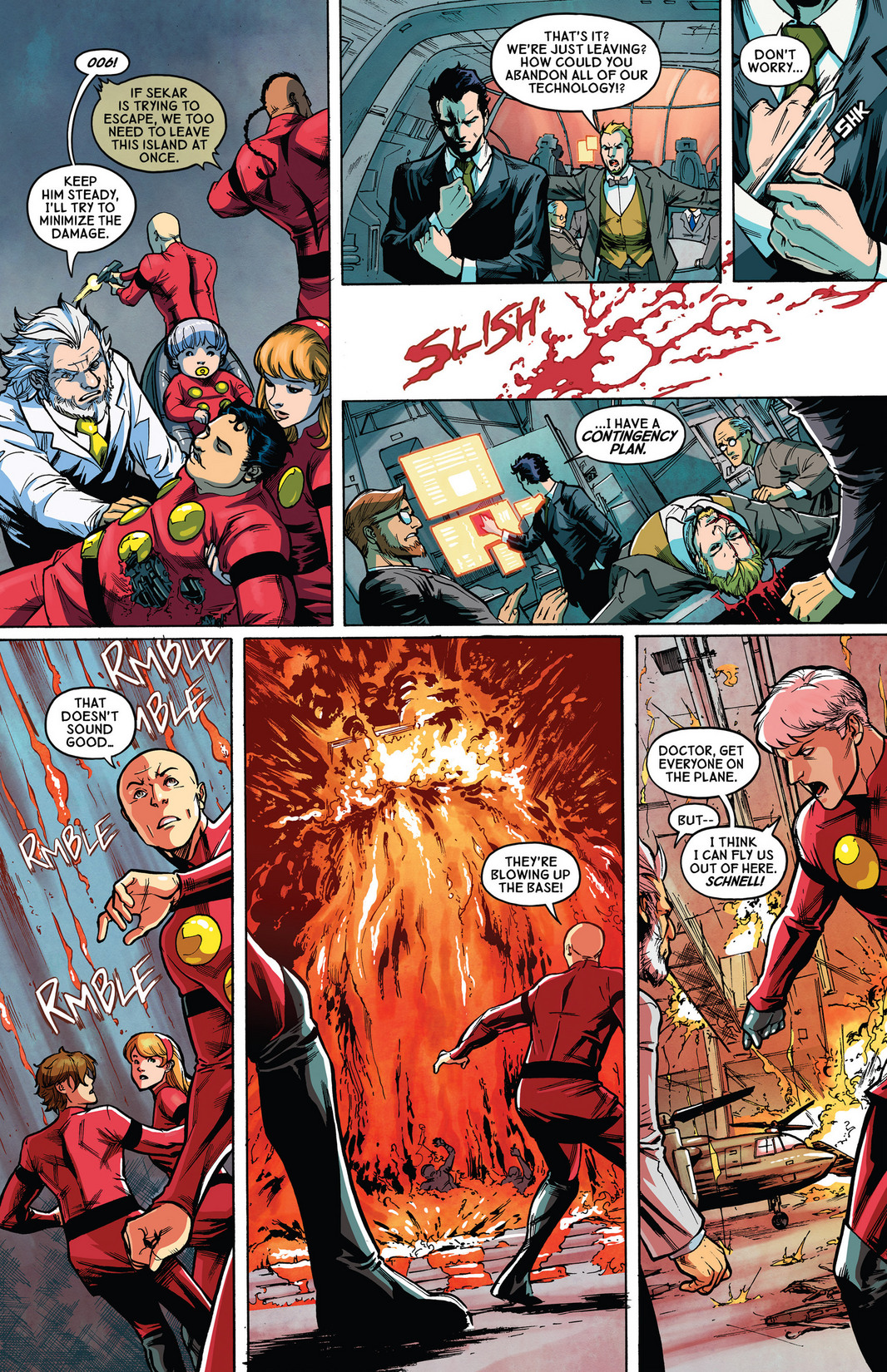 Read online Cyborg 009 comic -  Issue # Full - 21