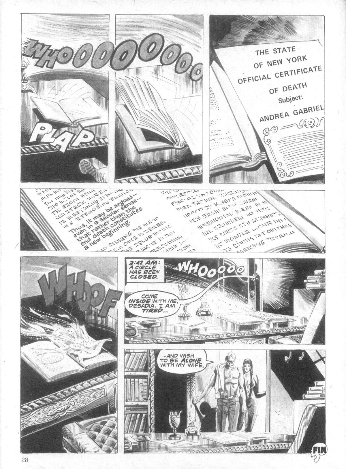 Read online Monsters Unleashed (1973) comic -  Issue #11 - 29