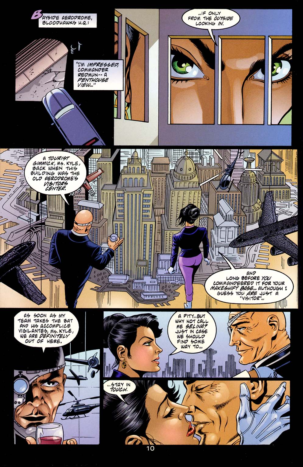 Read online Batman: Outlaws comic -  Issue #3 - 12