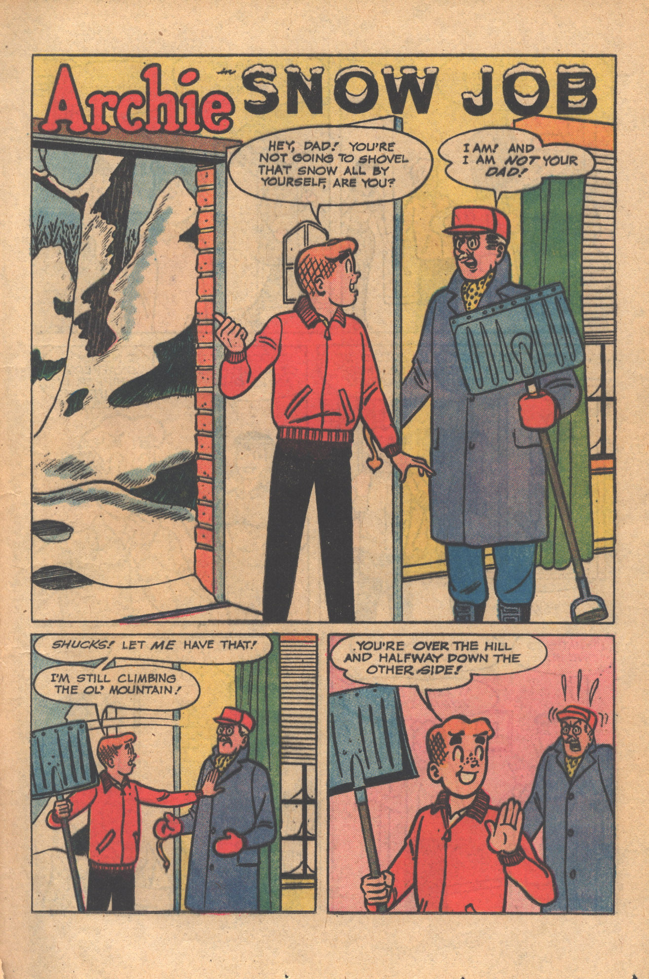 Read online Archie Giant Series Magazine comic -  Issue #208 - 13
