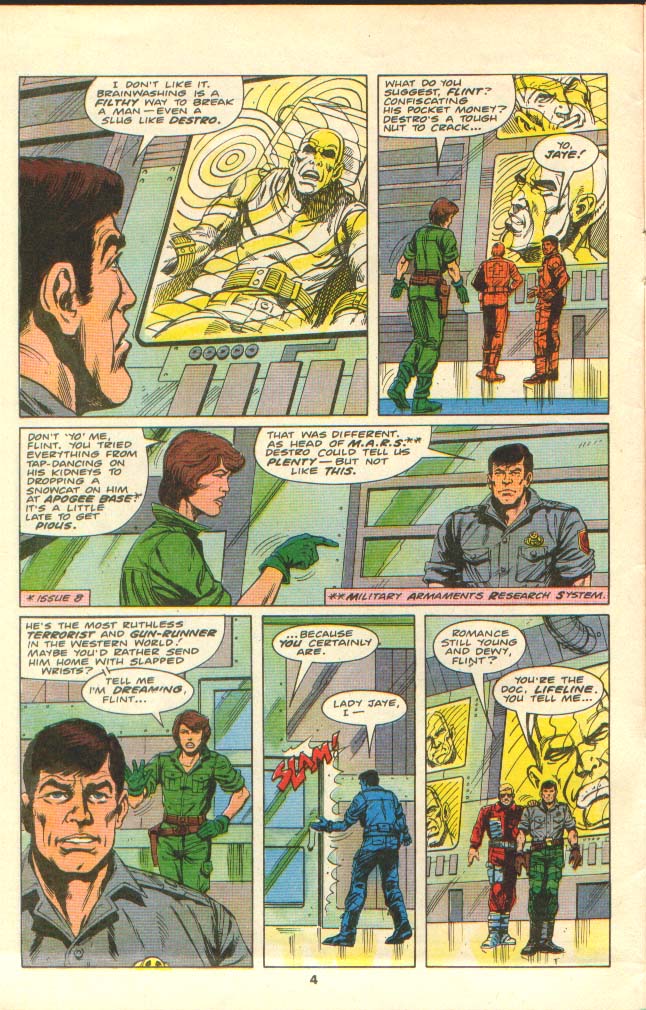 Read online G.I. Joe European Missions comic -  Issue #13 - 3