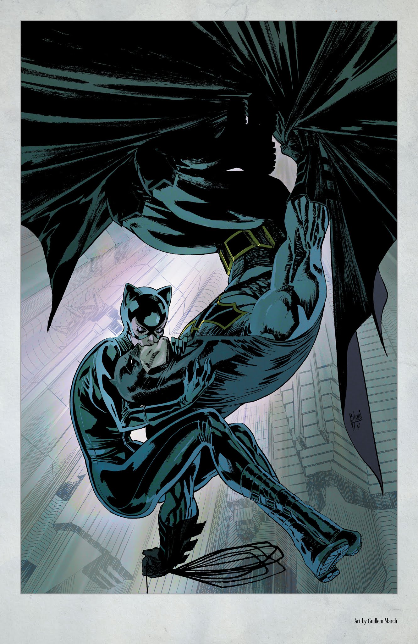 Read online Batman/Catwoman: The Wedding Album: The Deluxe Edition comic -  Issue # TPB - 112