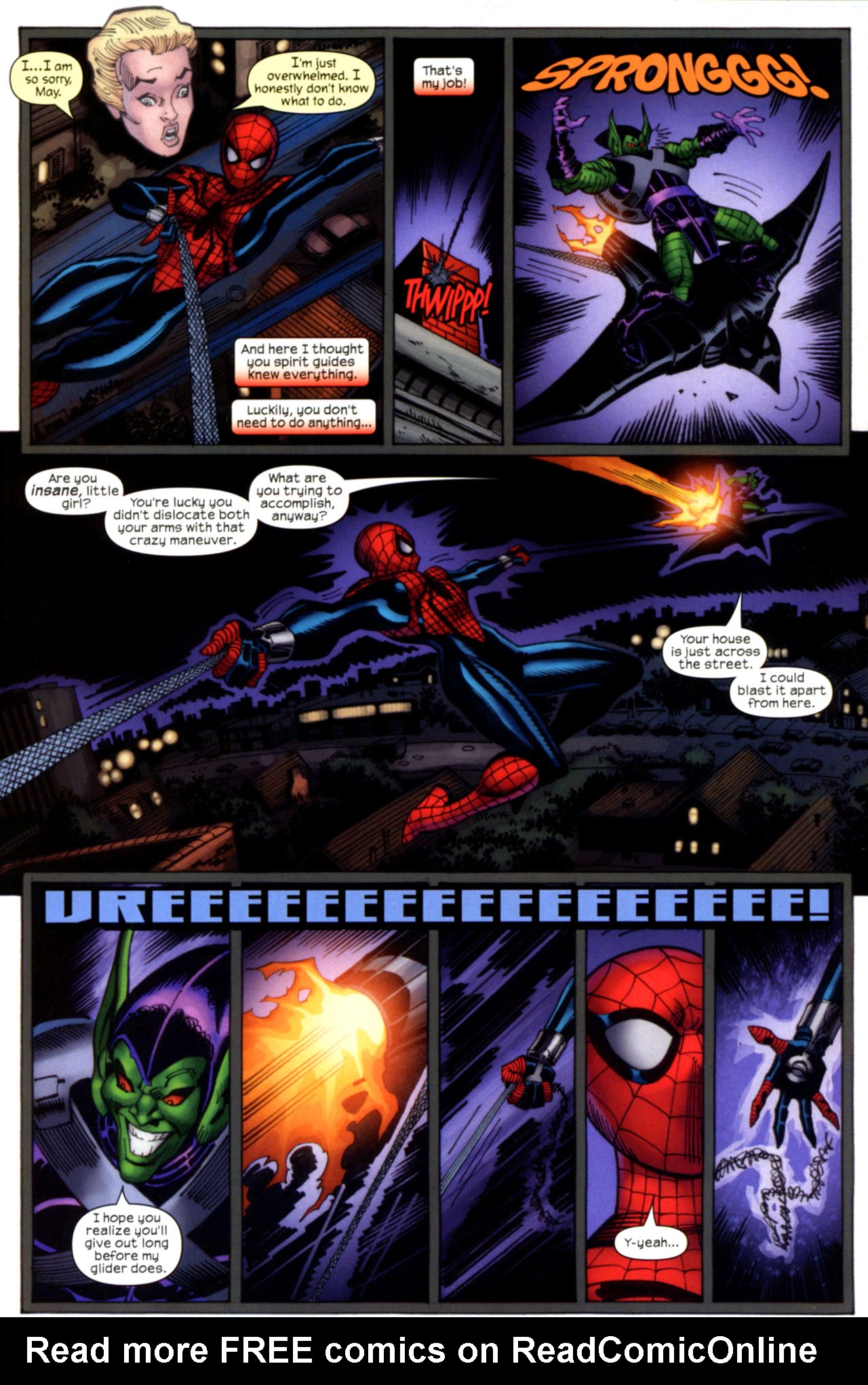 Read online Amazing Spider-Girl comic -  Issue #28 - 21