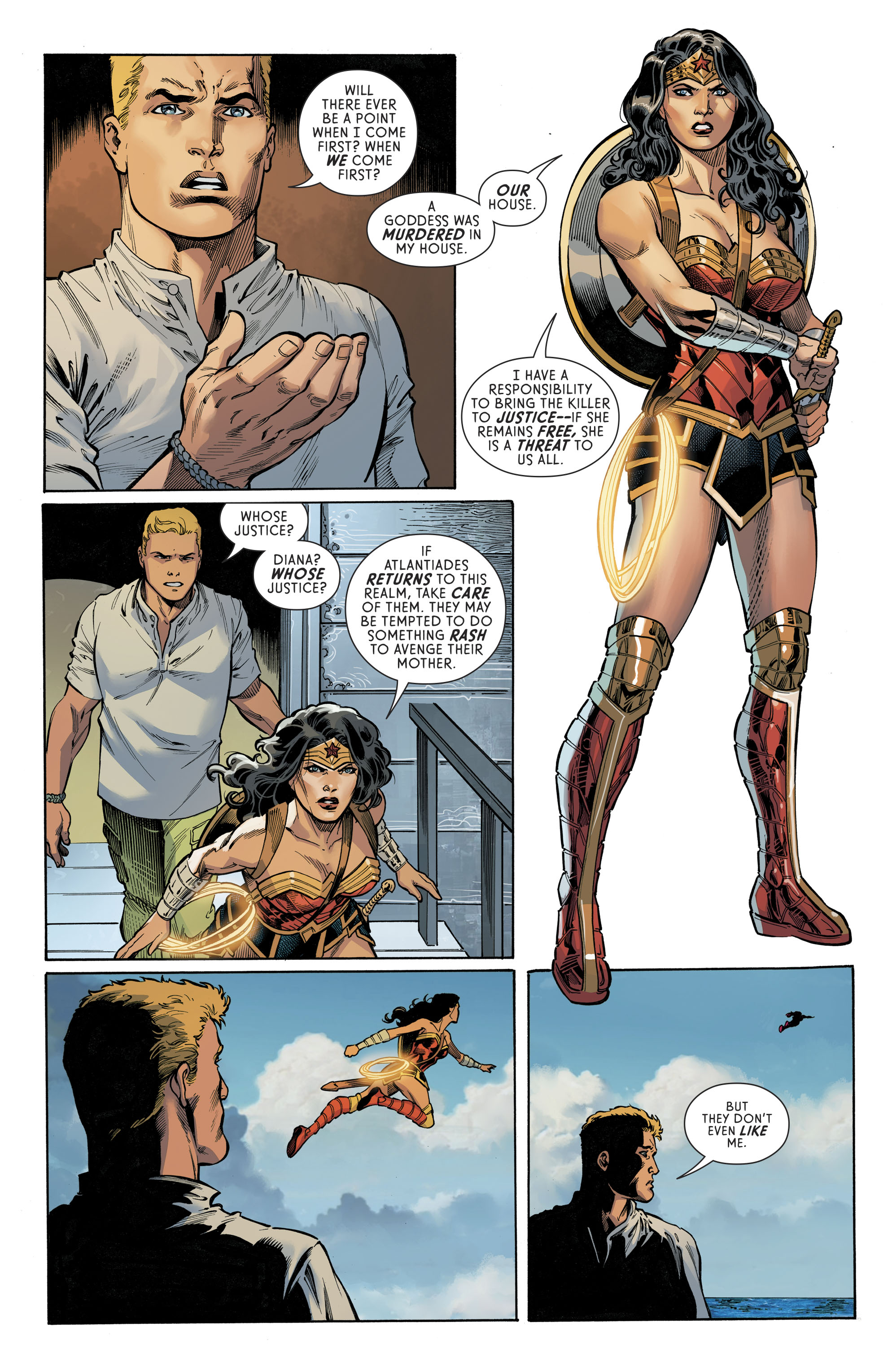 Read online Wonder Woman (2016) comic -  Issue #77 - 12