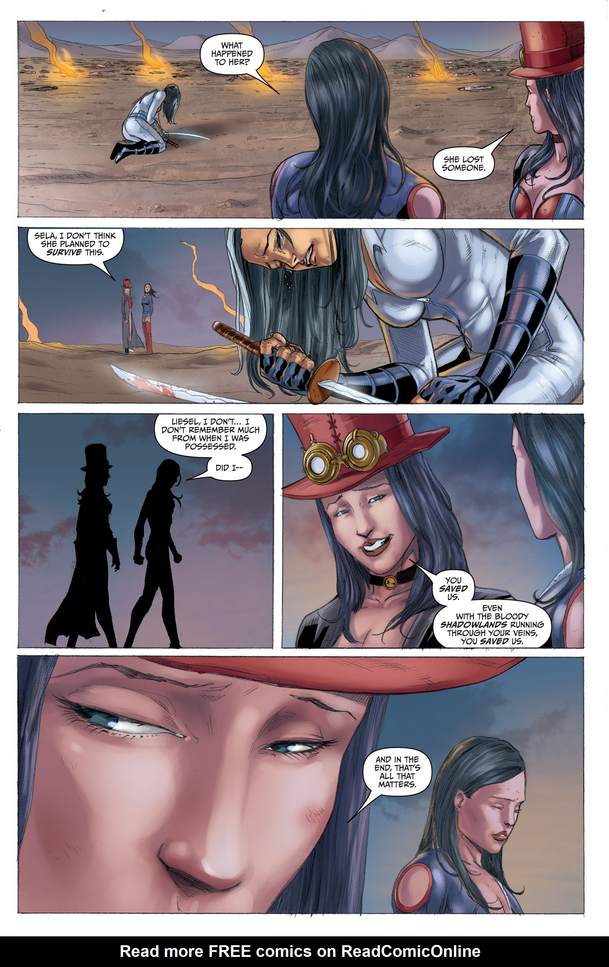 Read online Grimm Fairy Tales Unleashed (2013) comic -  Issue # TPB 2 - 77