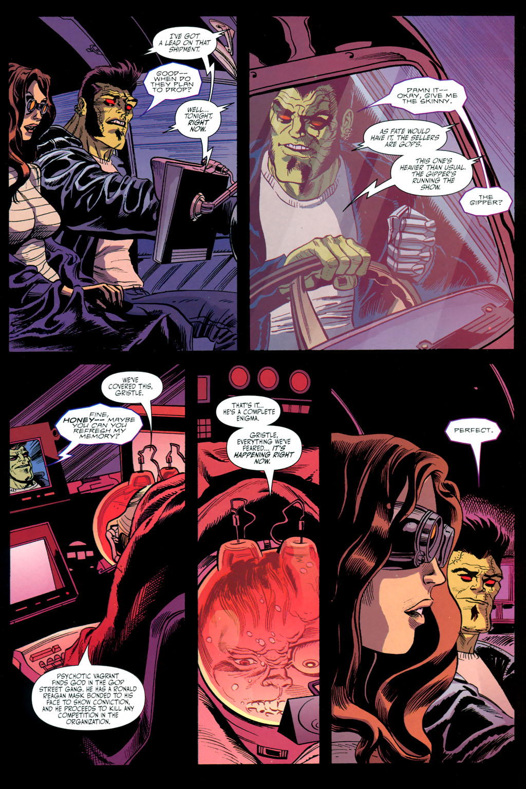 Read online Doll and Creature comic -  Issue #3 - 13