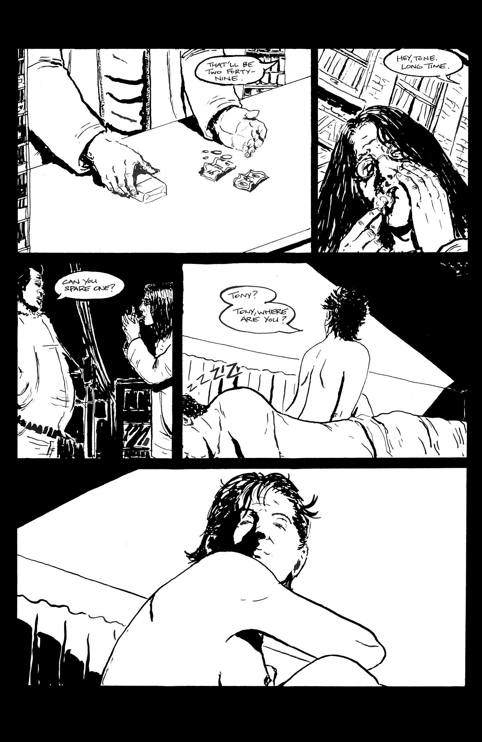 Read online Arianne comic -  Issue #2 - 19