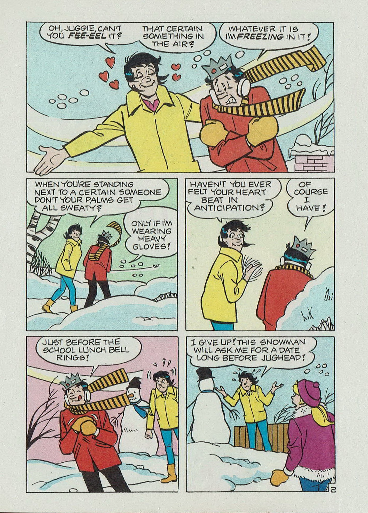 Read online Jughead Jones Comics Digest comic -  Issue #80 - 12