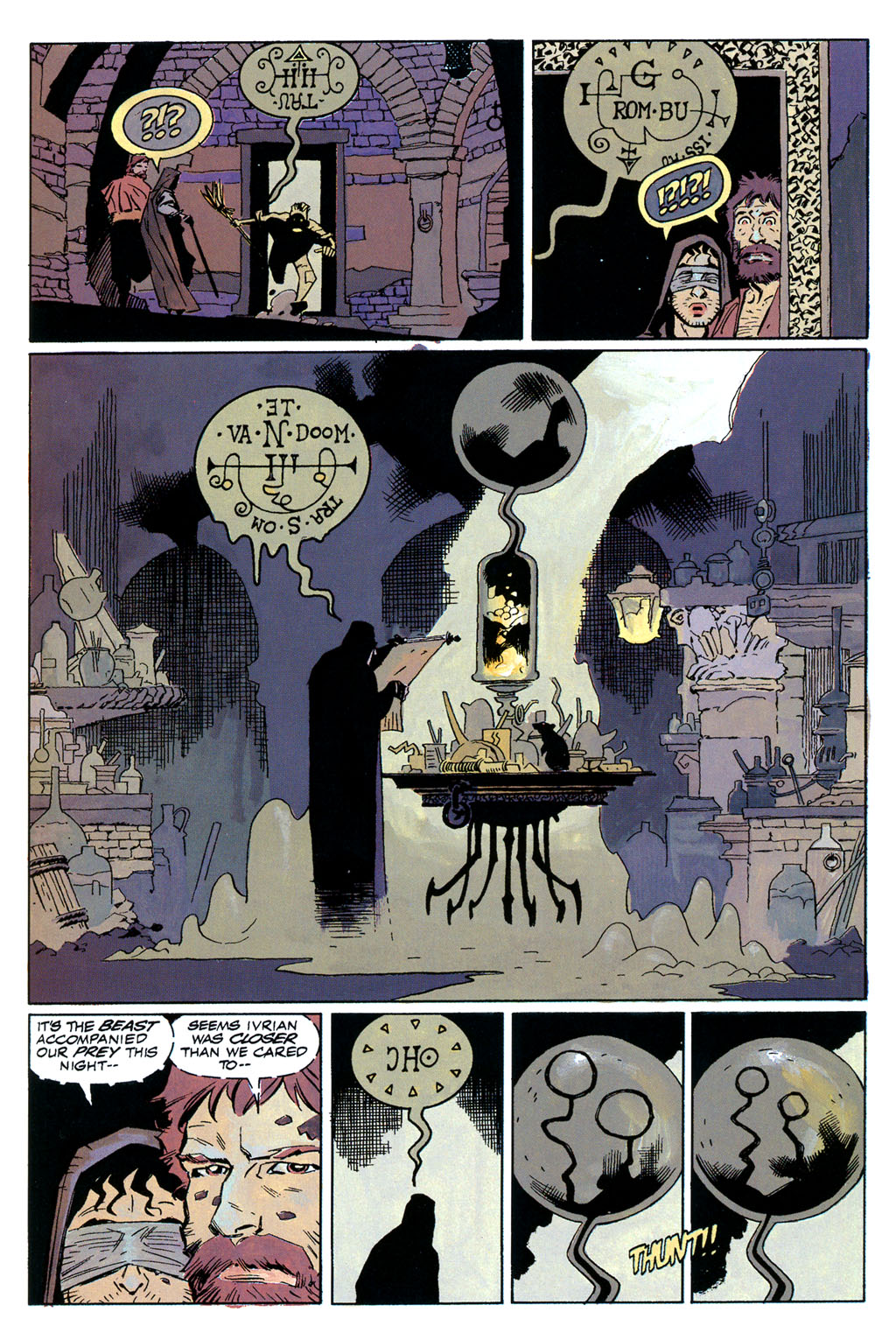 Read online Fafhrd and the Gray Mouser comic -  Issue #1 - 21