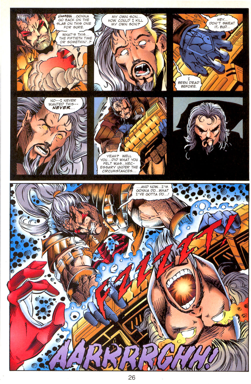 Read online Bloodstrike (1993) comic -  Issue #10 - 25