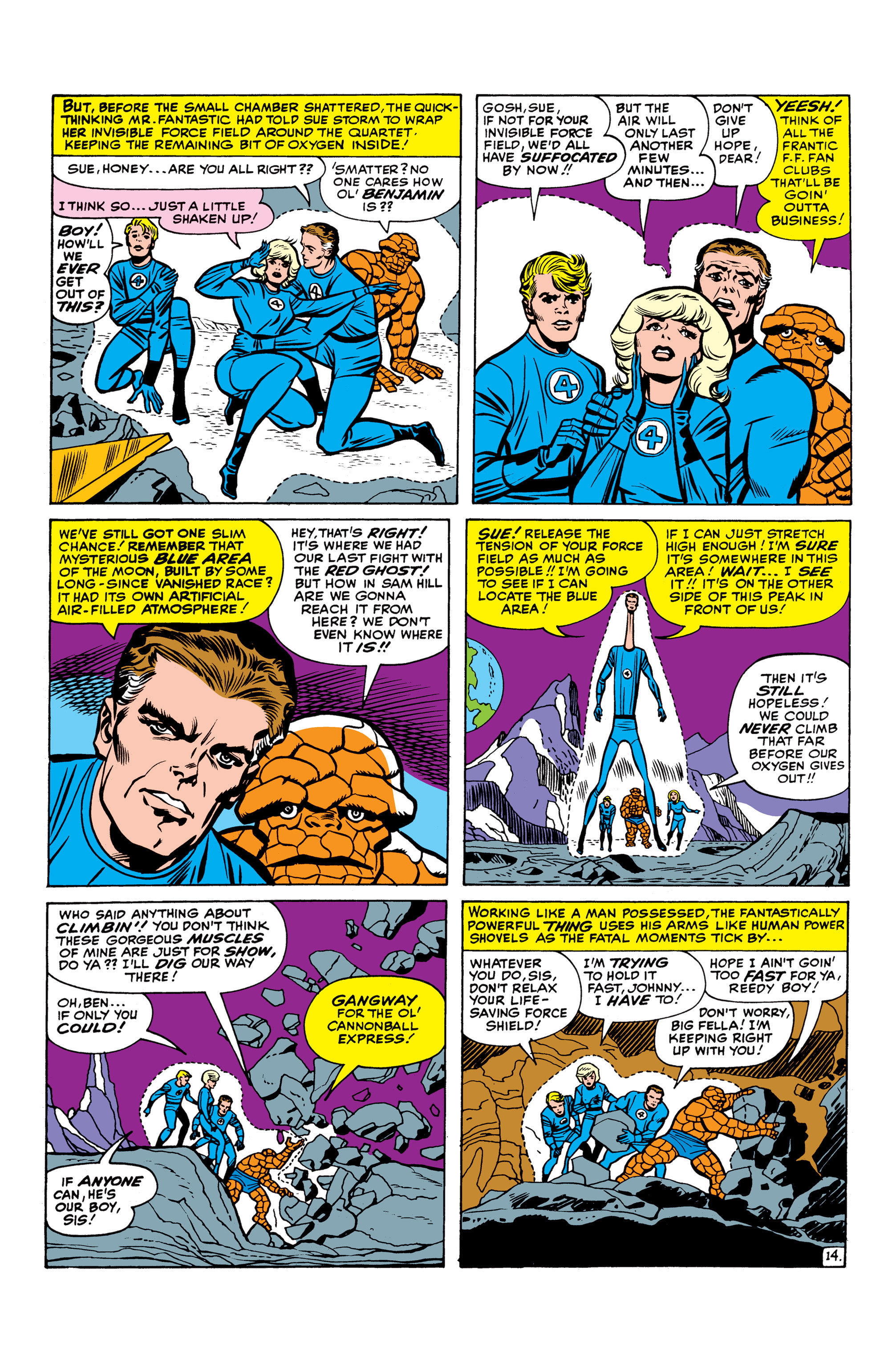 Read online Fantastic Four (1961) comic -  Issue #29 - 15