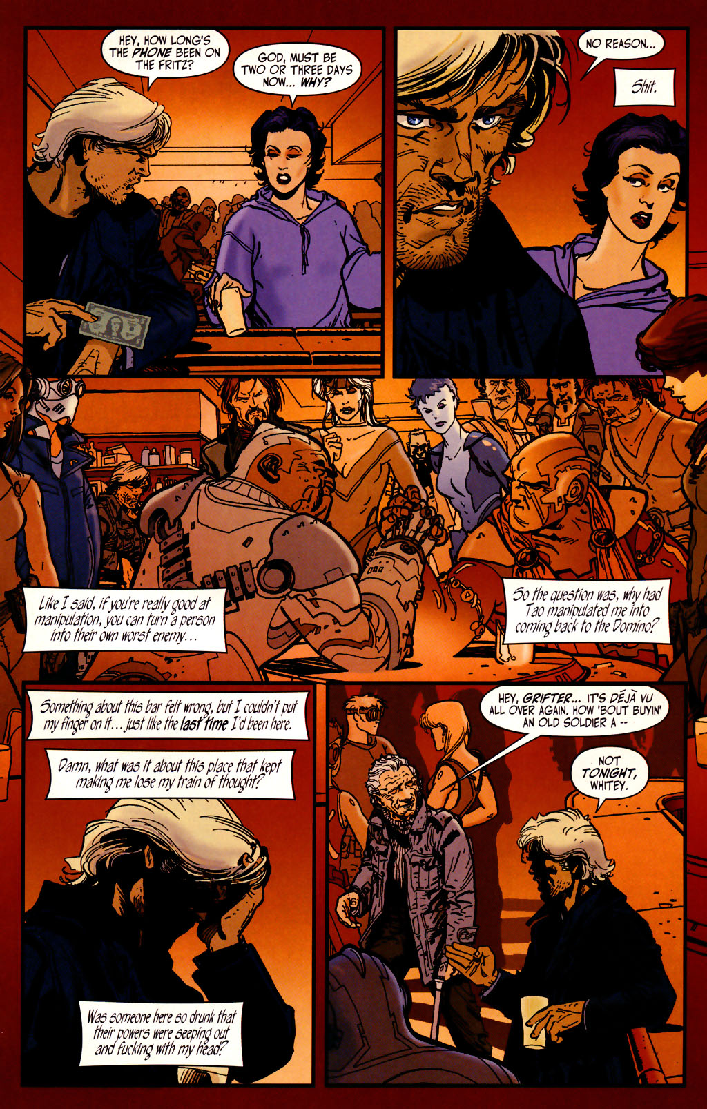 Read online Point Blank comic -  Issue #4 - 15