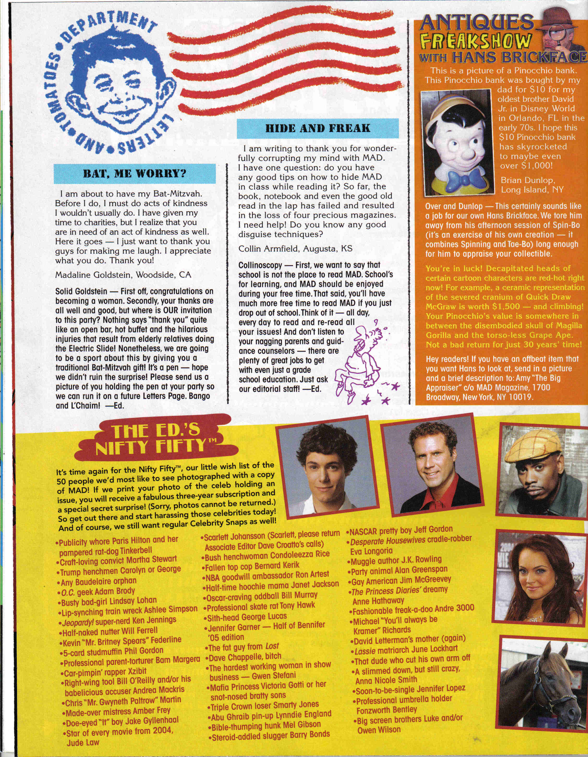 Read online MAD comic -  Issue #453 - 3