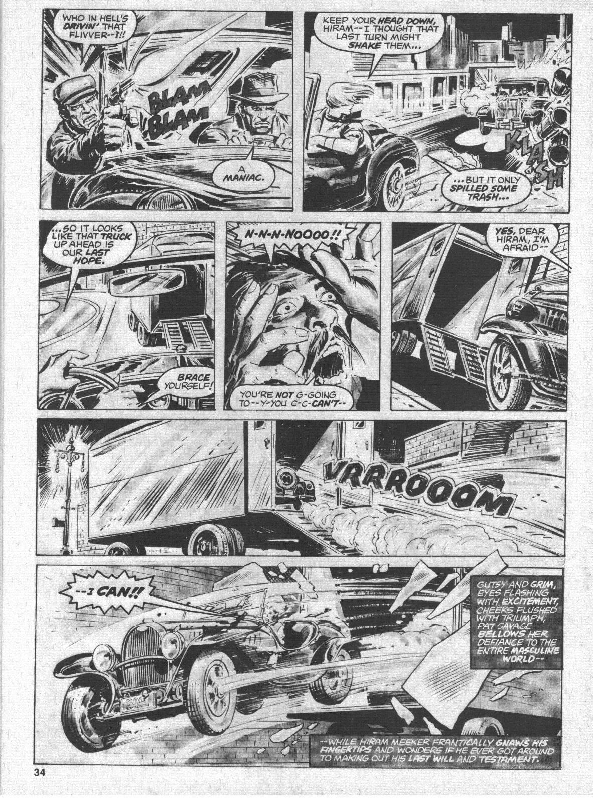 Read online Doc Savage (1975) comic -  Issue #5 - 34