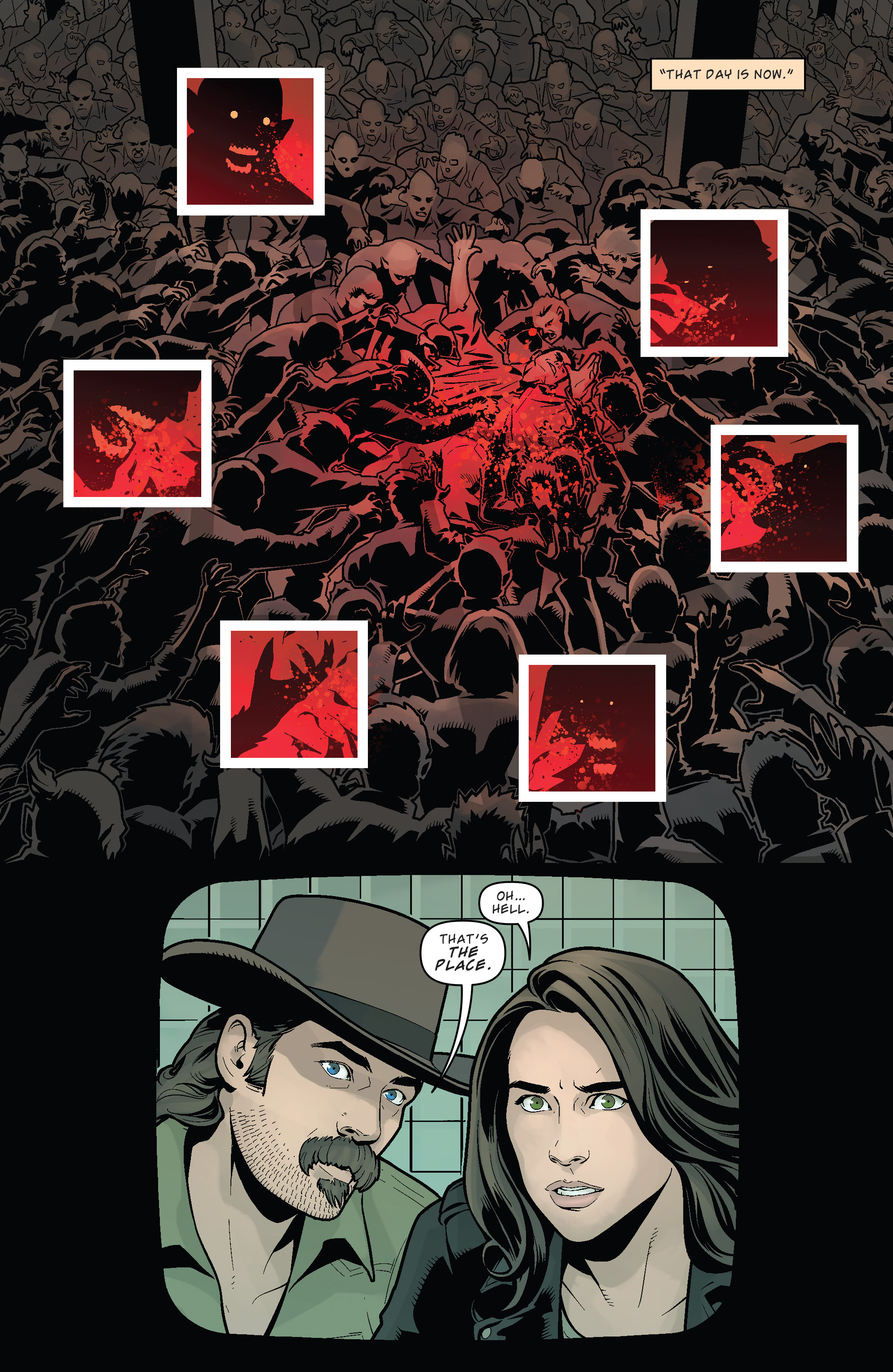 Read online Wynonna Earp: Bad Day At Black Rock comic -  Issue # TPB - 62
