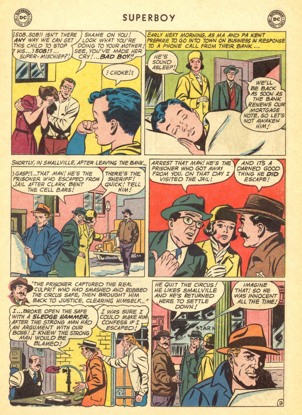 Read online Superboy (1949) comic -  Issue #97 - 10