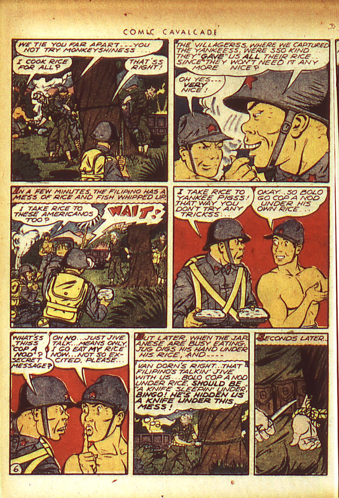 Comic Cavalcade issue 9 - Page 54