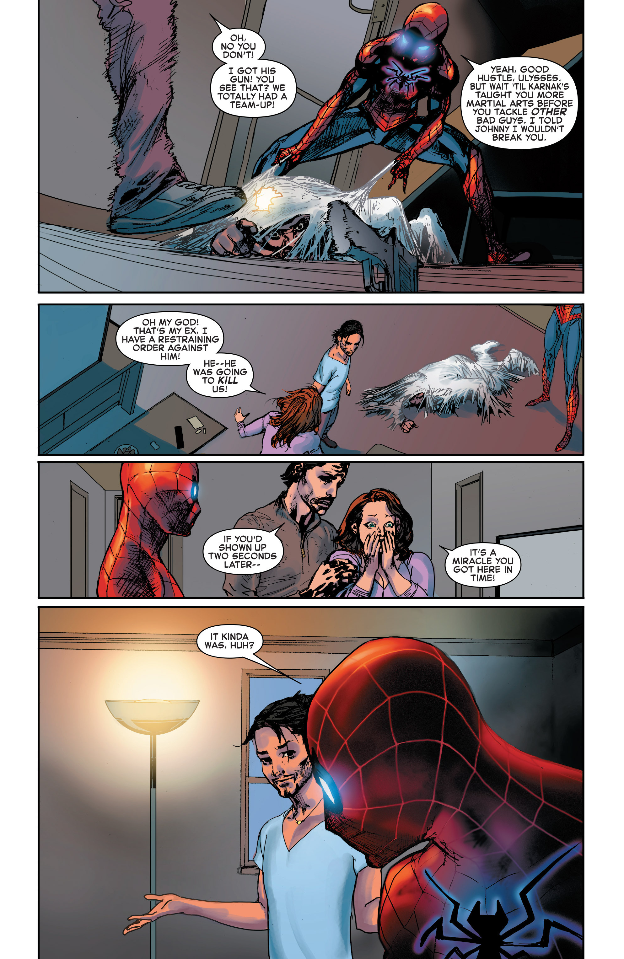 Read online Civil War II: Amazing Spider-Man comic -  Issue #1 - 13