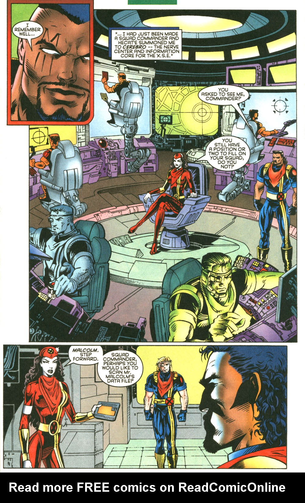 Read online XSE comic -  Issue #2 - 15