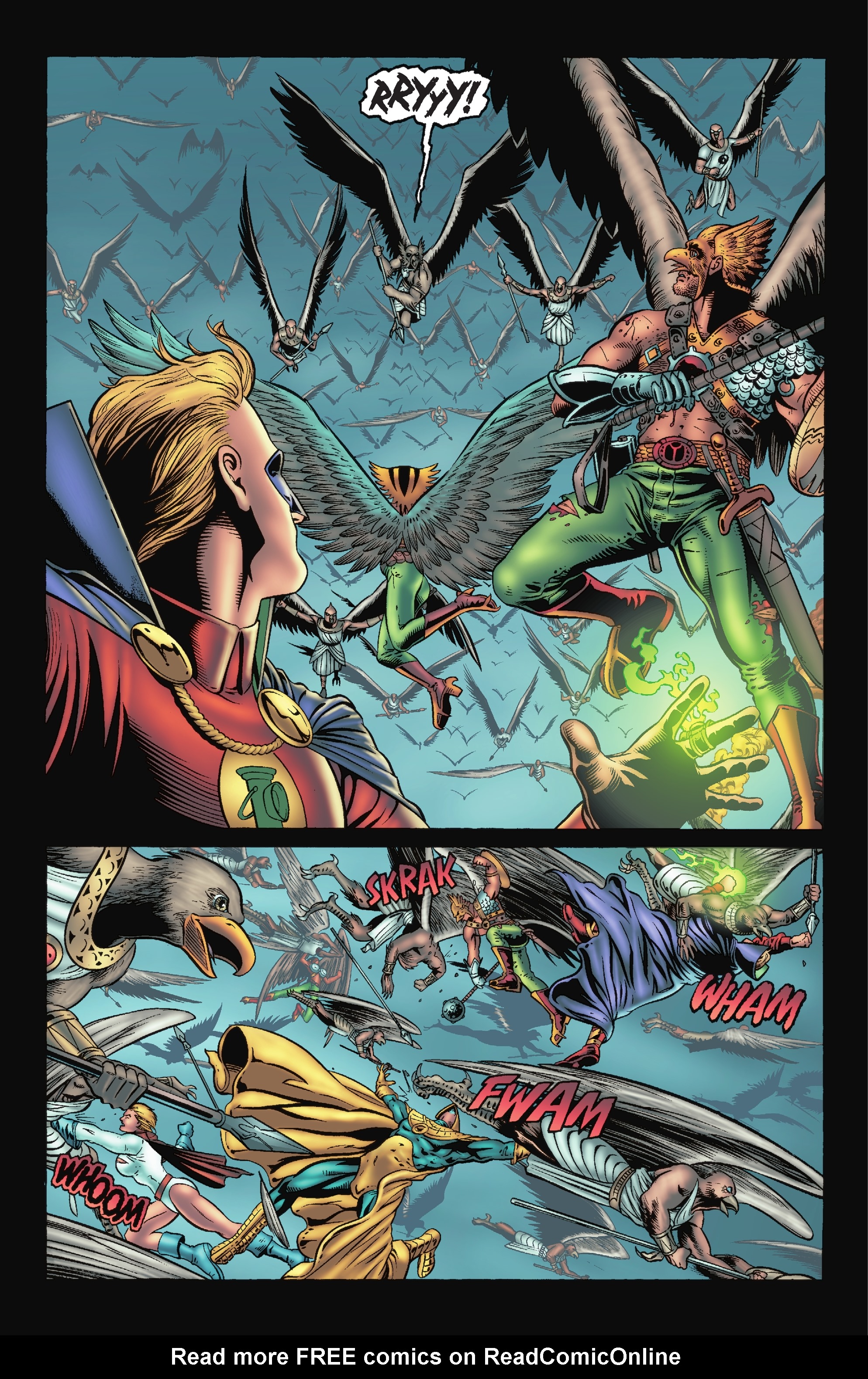 Read online Black Adam/JSA: Black Reign comic -  Issue # TPB - 65