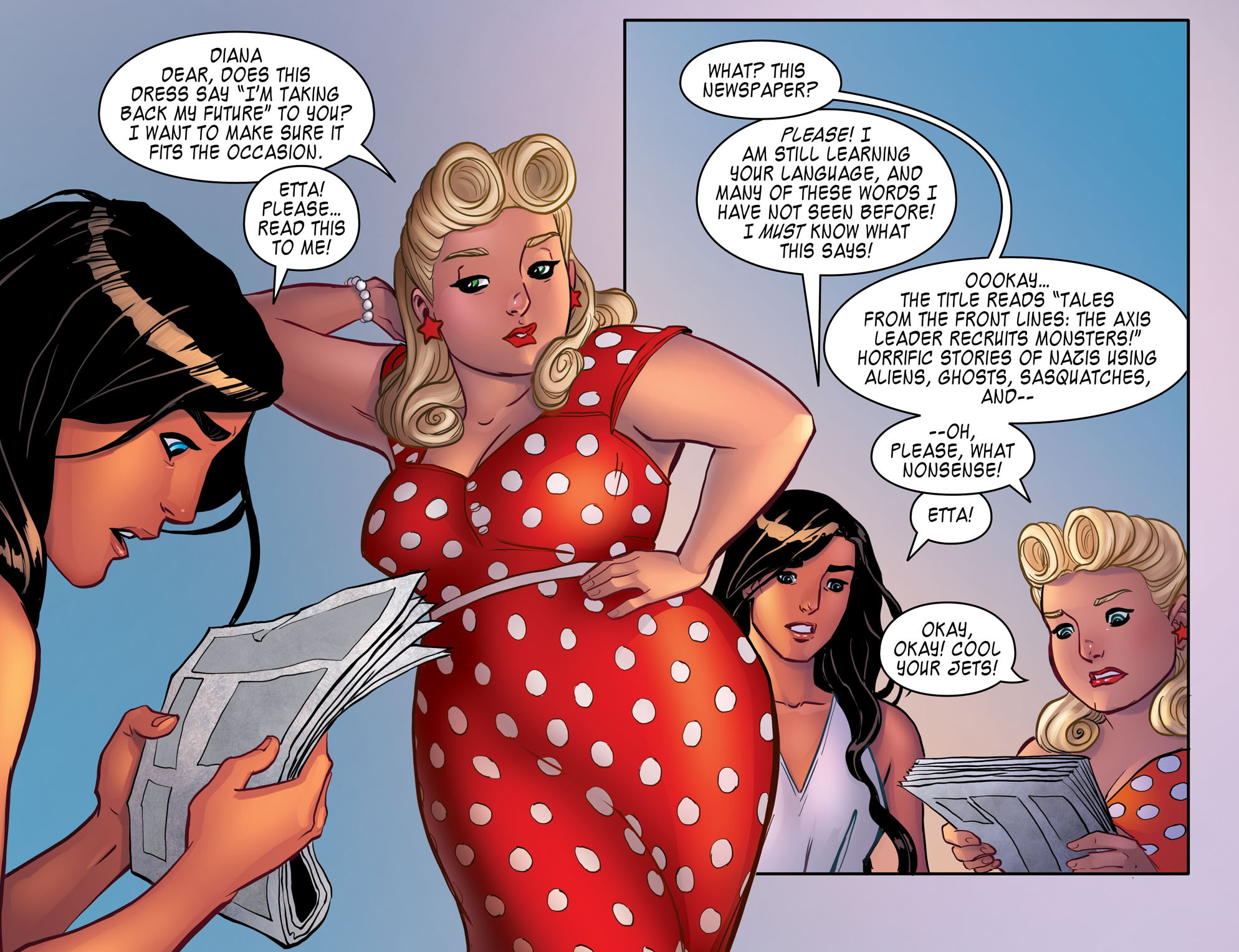 Read online The Legend of Wonder Woman (2015) comic -  Issue #12 - 15