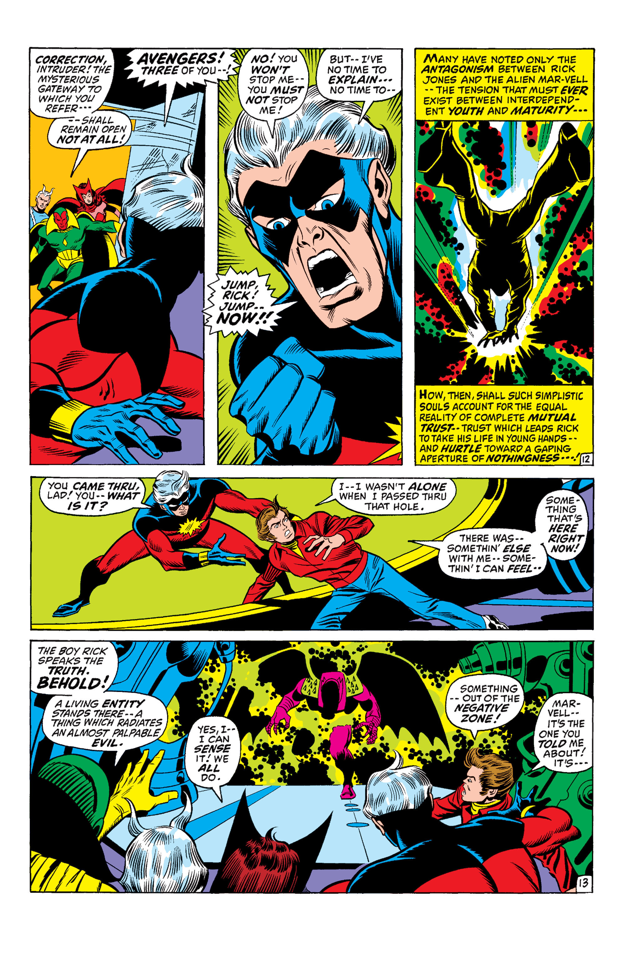 Read online Marvel Masterworks: The Avengers comic -  Issue # TPB 10 (Part 1) - 27