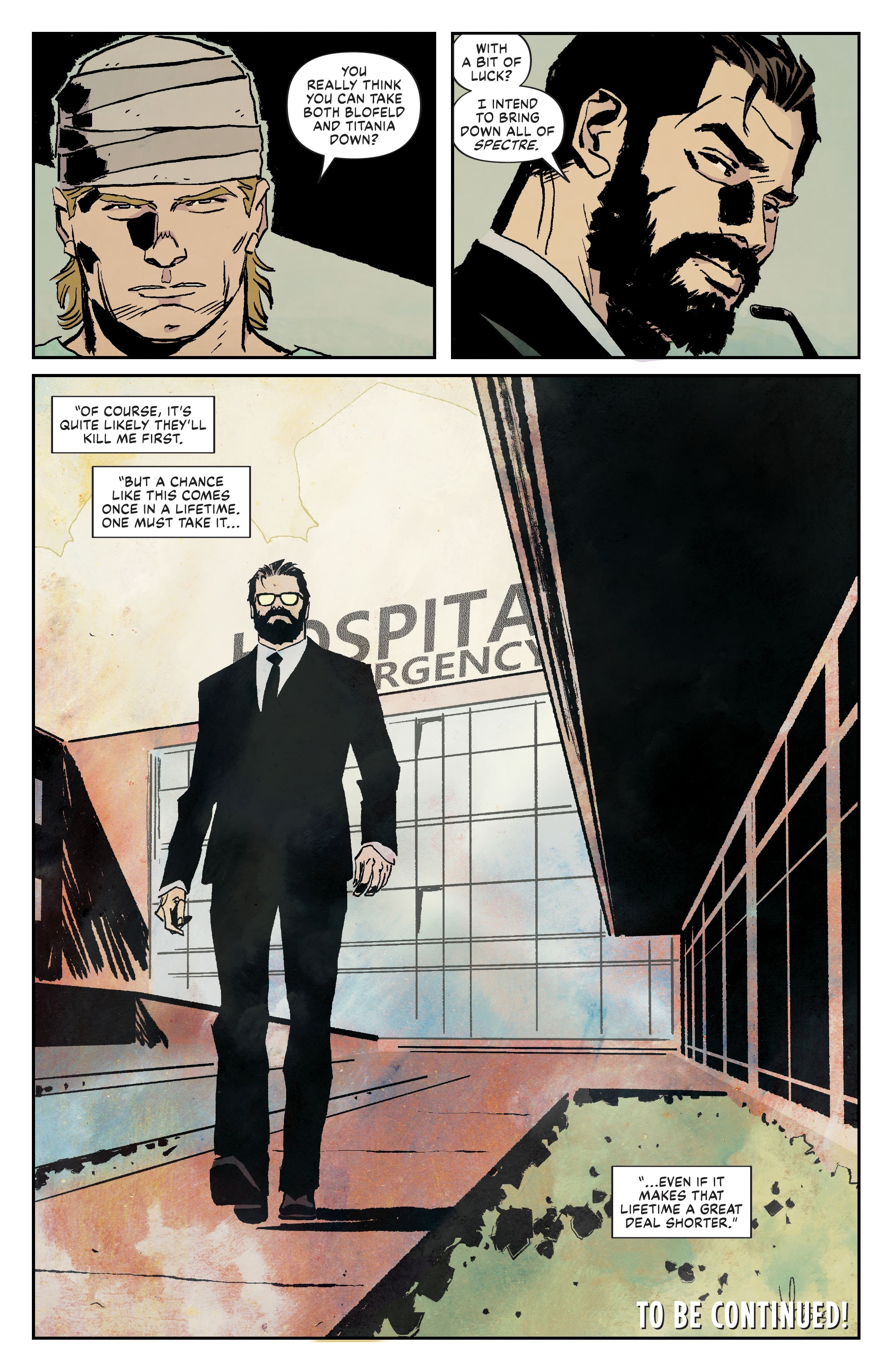 Read online James Bond: Agent of Spectre comic -  Issue #3 - 22