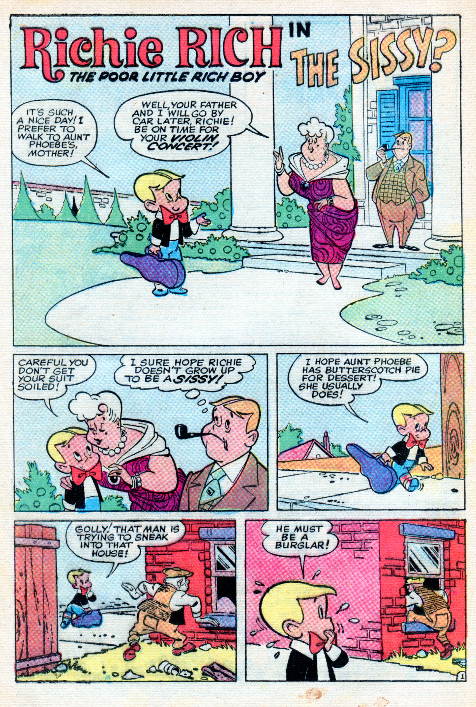 Read online Little Lotta comic -  Issue #13 - 23