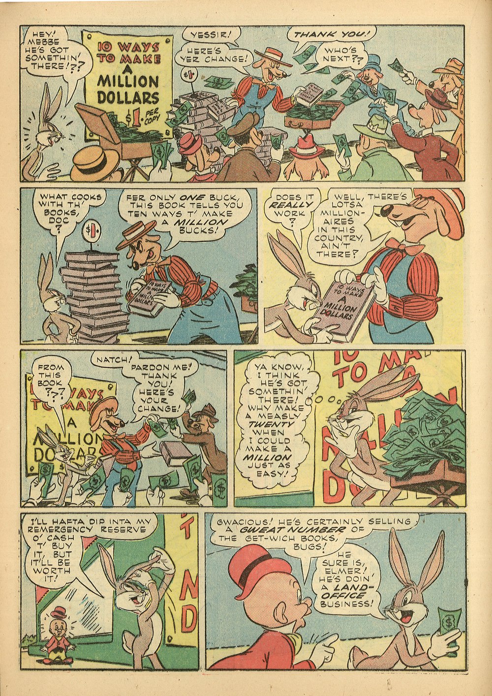 Read online Four Color Comics comic -  Issue #142 - 20