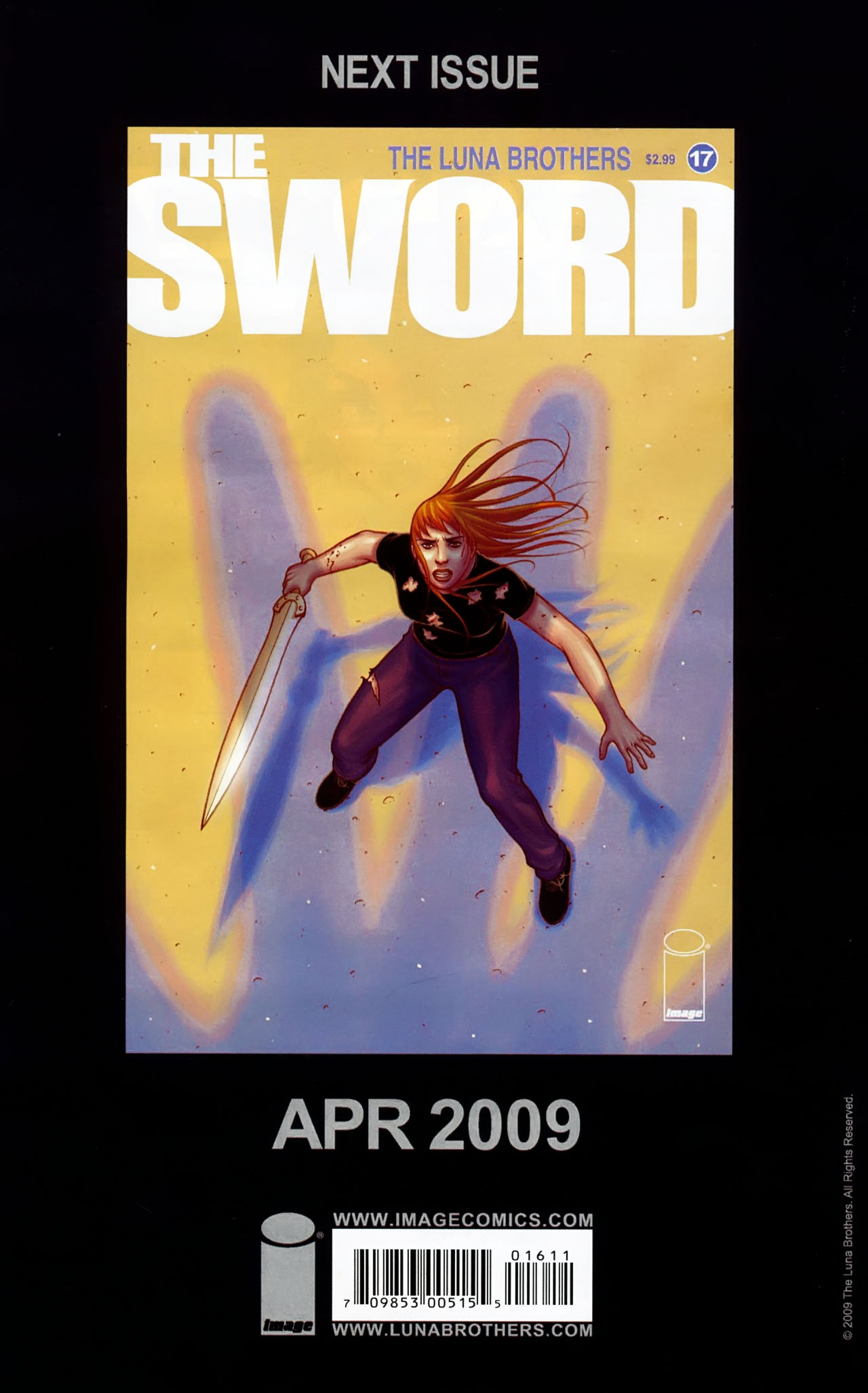 Read online The Sword comic -  Issue #16 - 28