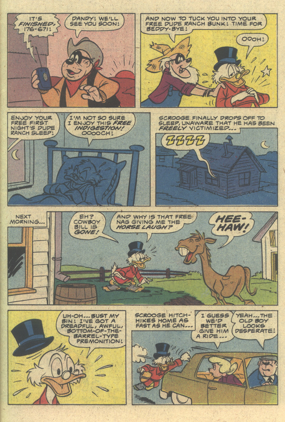 Read online The Beagle Boys Vs. Uncle Scrooge comic -  Issue #11 - 11