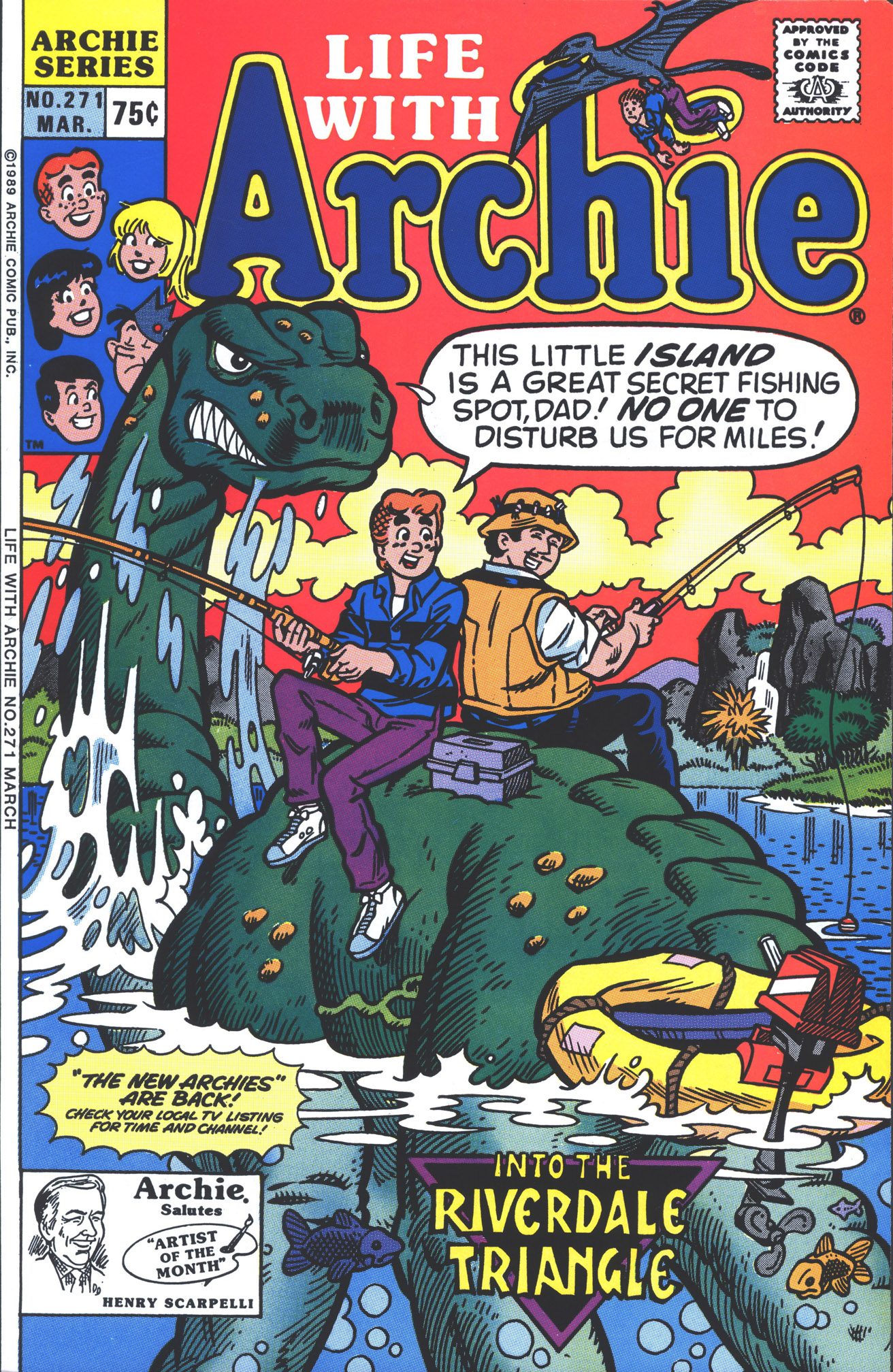 Read online Life With Archie (1958) comic -  Issue #271 - 1