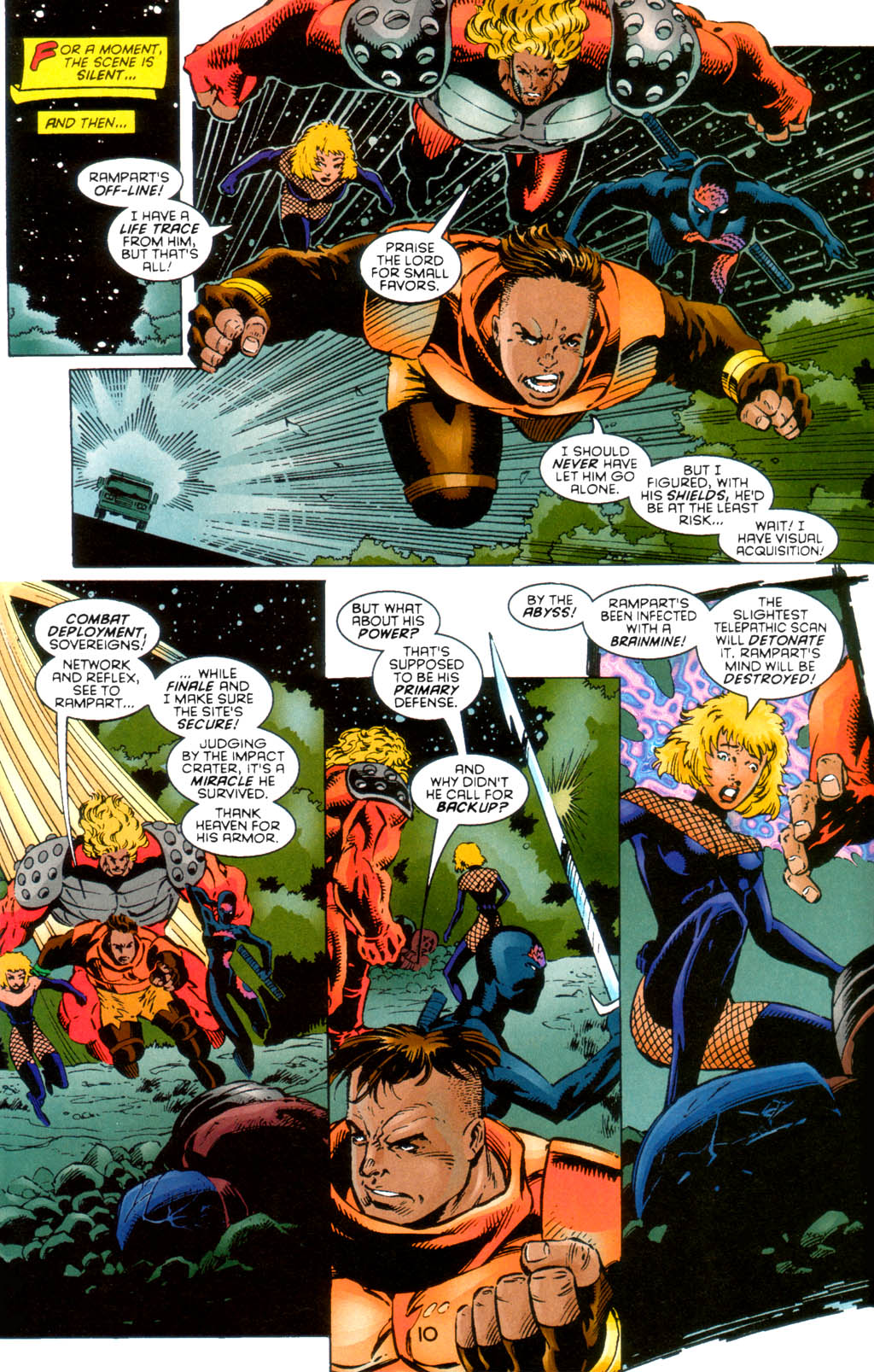 Read online Sovereign Seven comic -  Issue #22 - 11