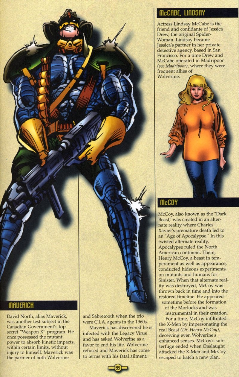 Read online Wolverine Encyclopedia comic -  Issue #2 - 13