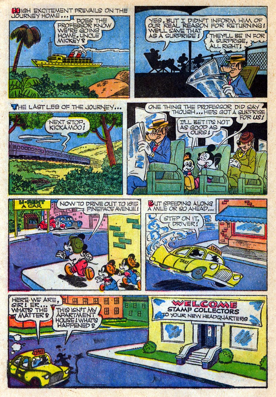 Read online Walt Disney's Mickey Mouse comic -  Issue #74 - 15