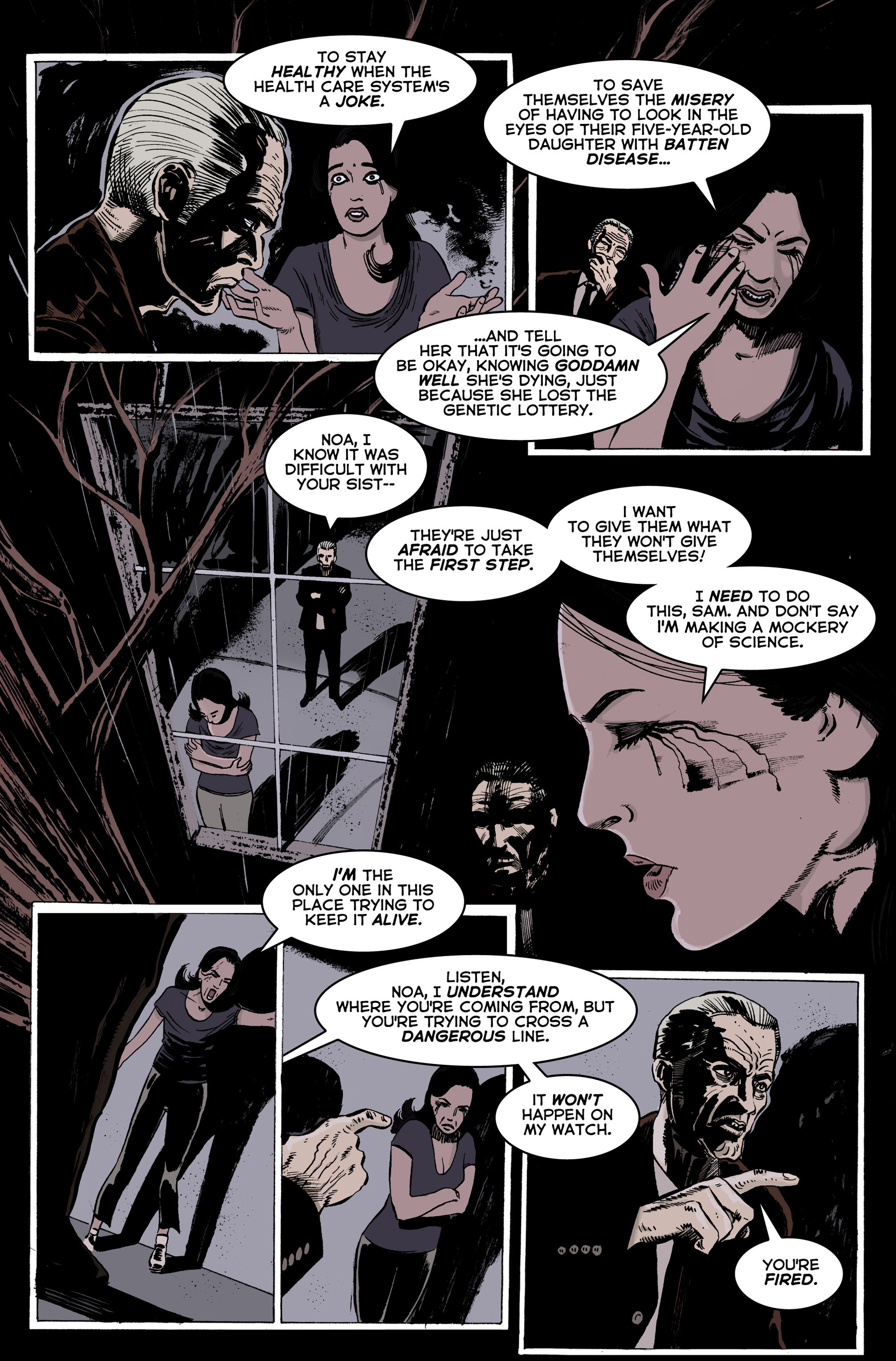 Read online The Rise of the Antichrist comic -  Issue #5 - 12