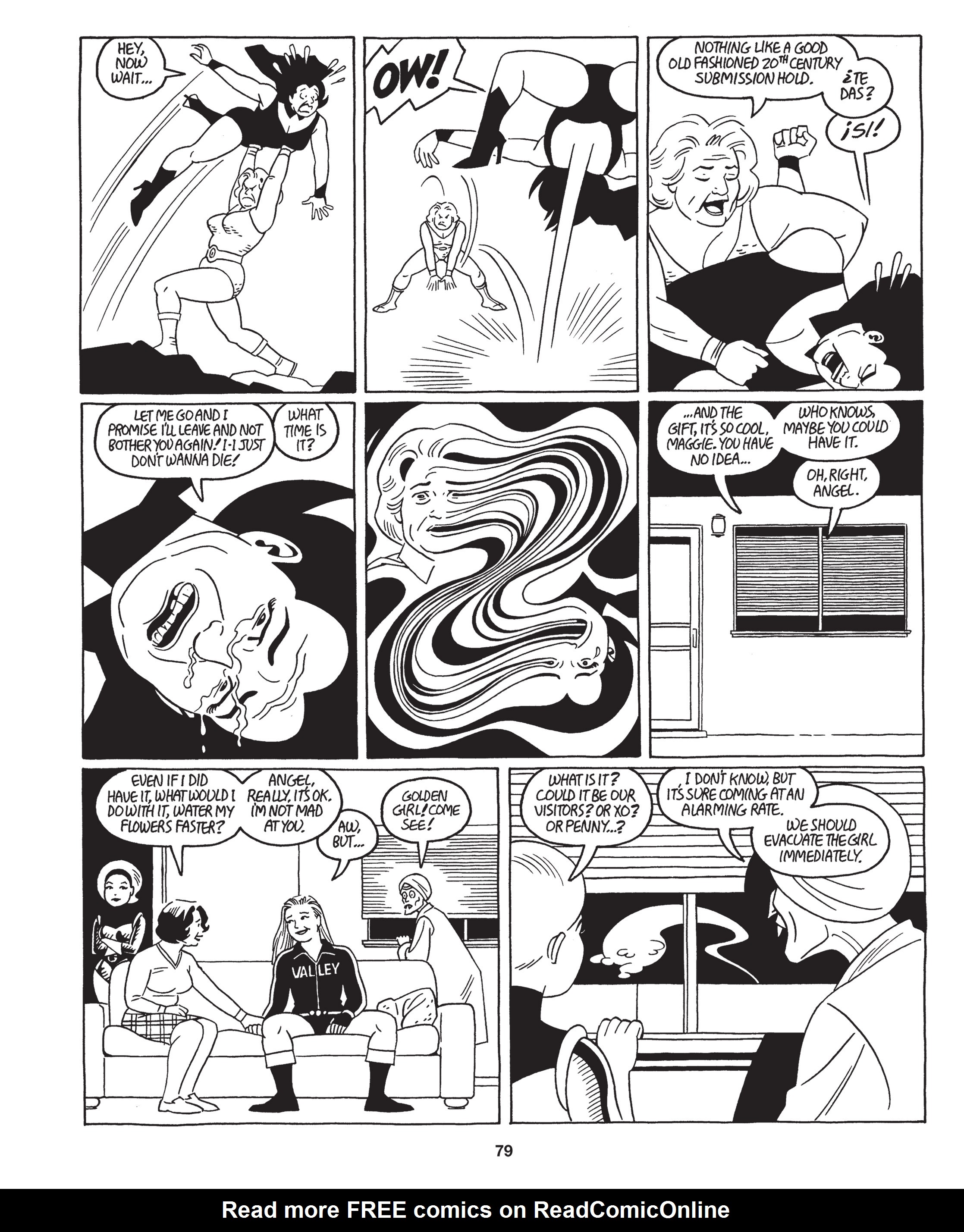 Read online Love and Rockets: New Stories comic -  Issue #2 - 81