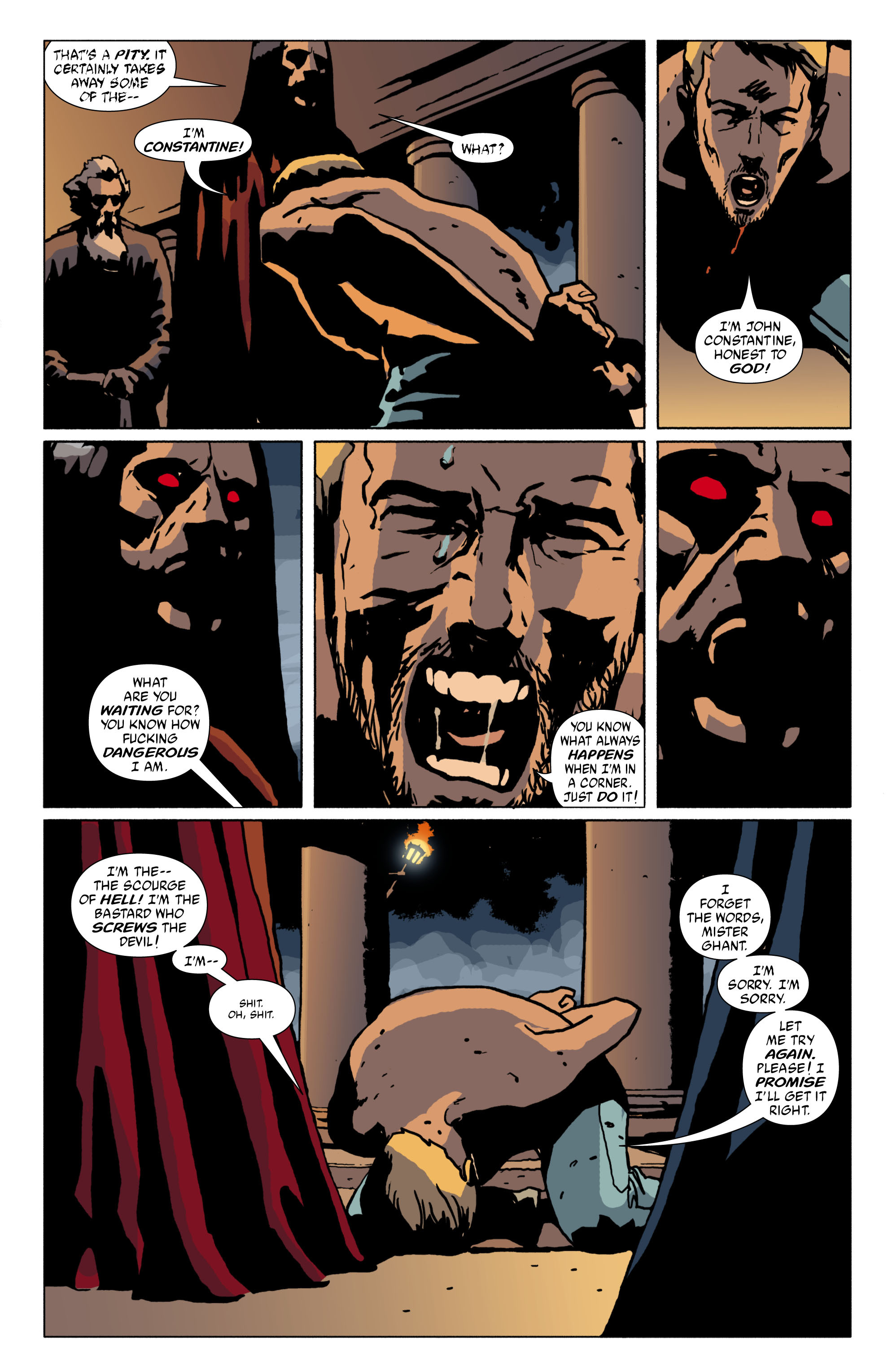 Read online Hellblazer comic -  Issue #199 - 11