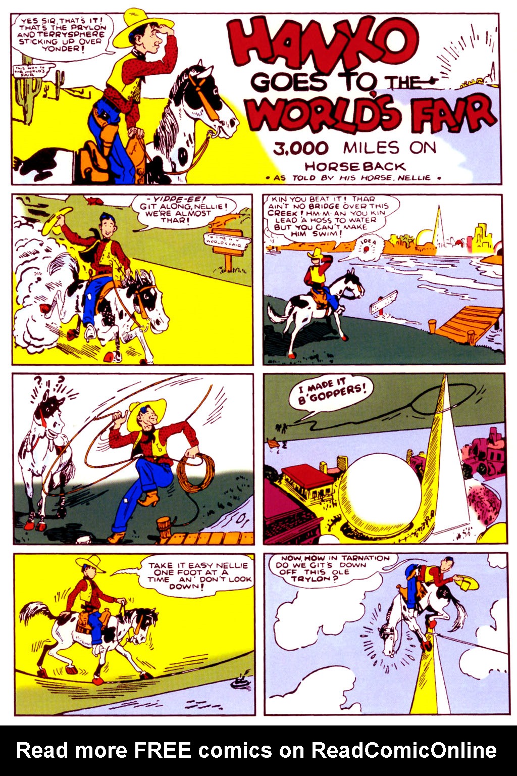 Read online The New York World's Fair Comics comic Issue 1