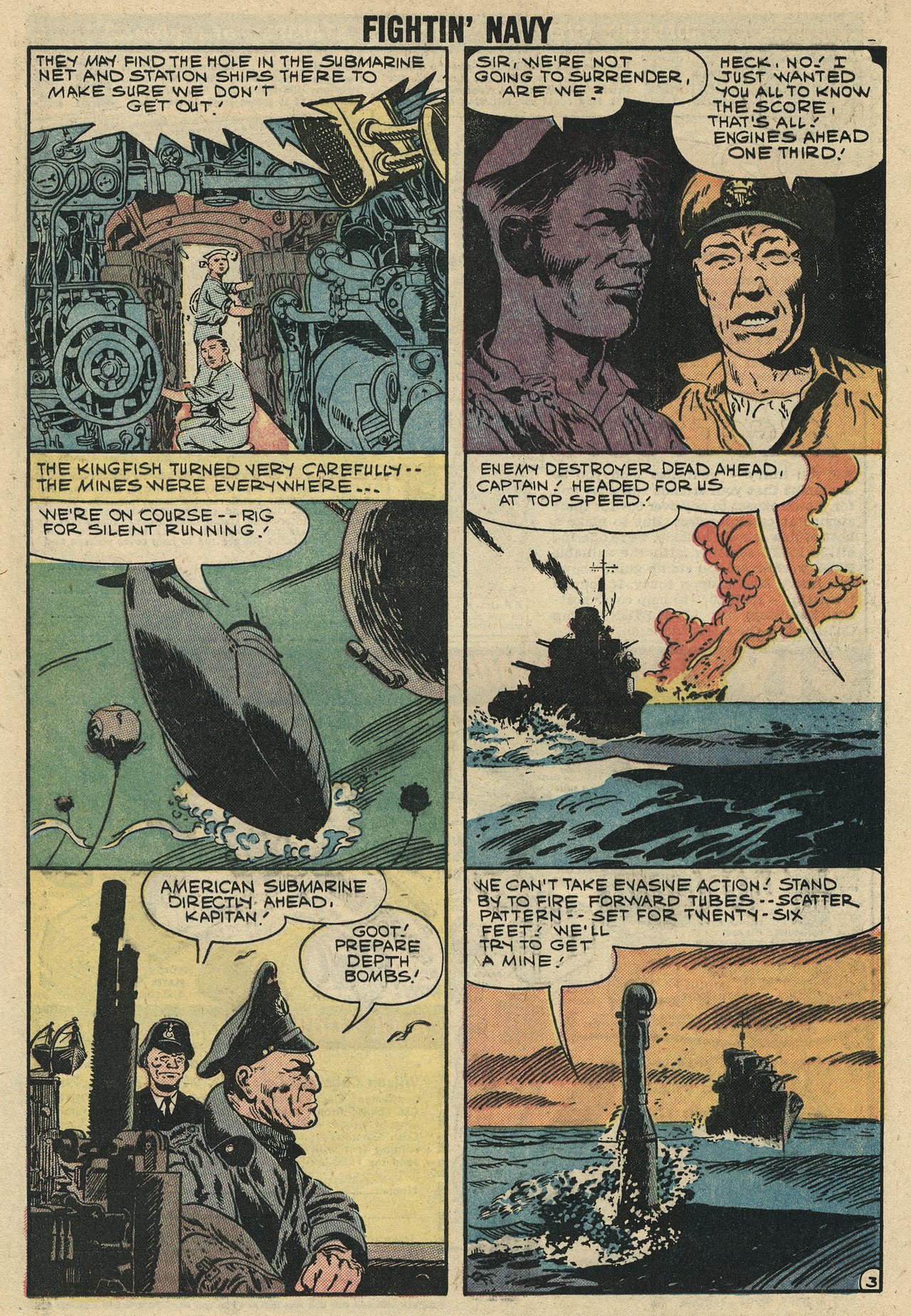 Read online Fightin' Navy comic -  Issue #86 - 5