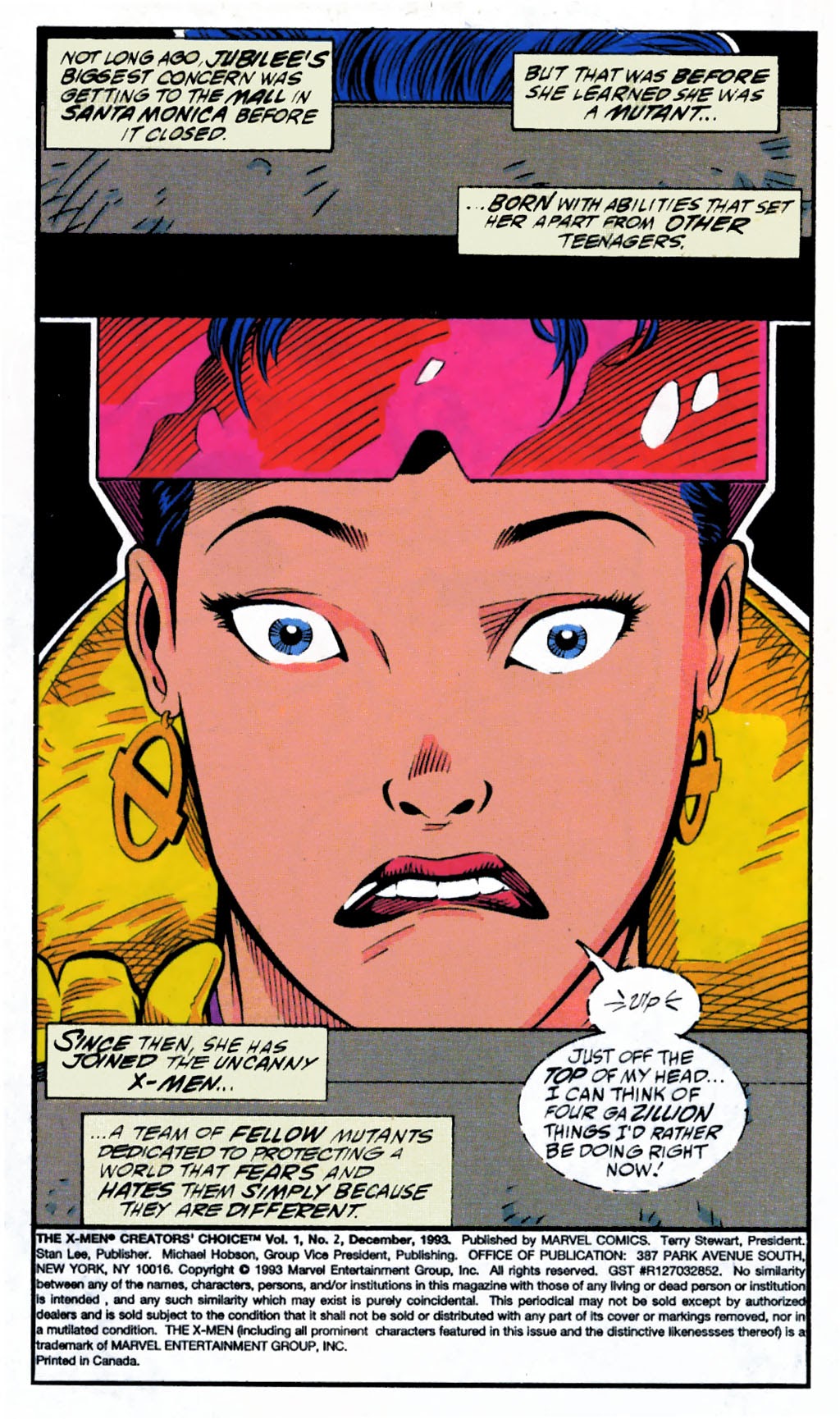 Read online Marvel Creators' Choice X-men comic -  Issue #2 - 3