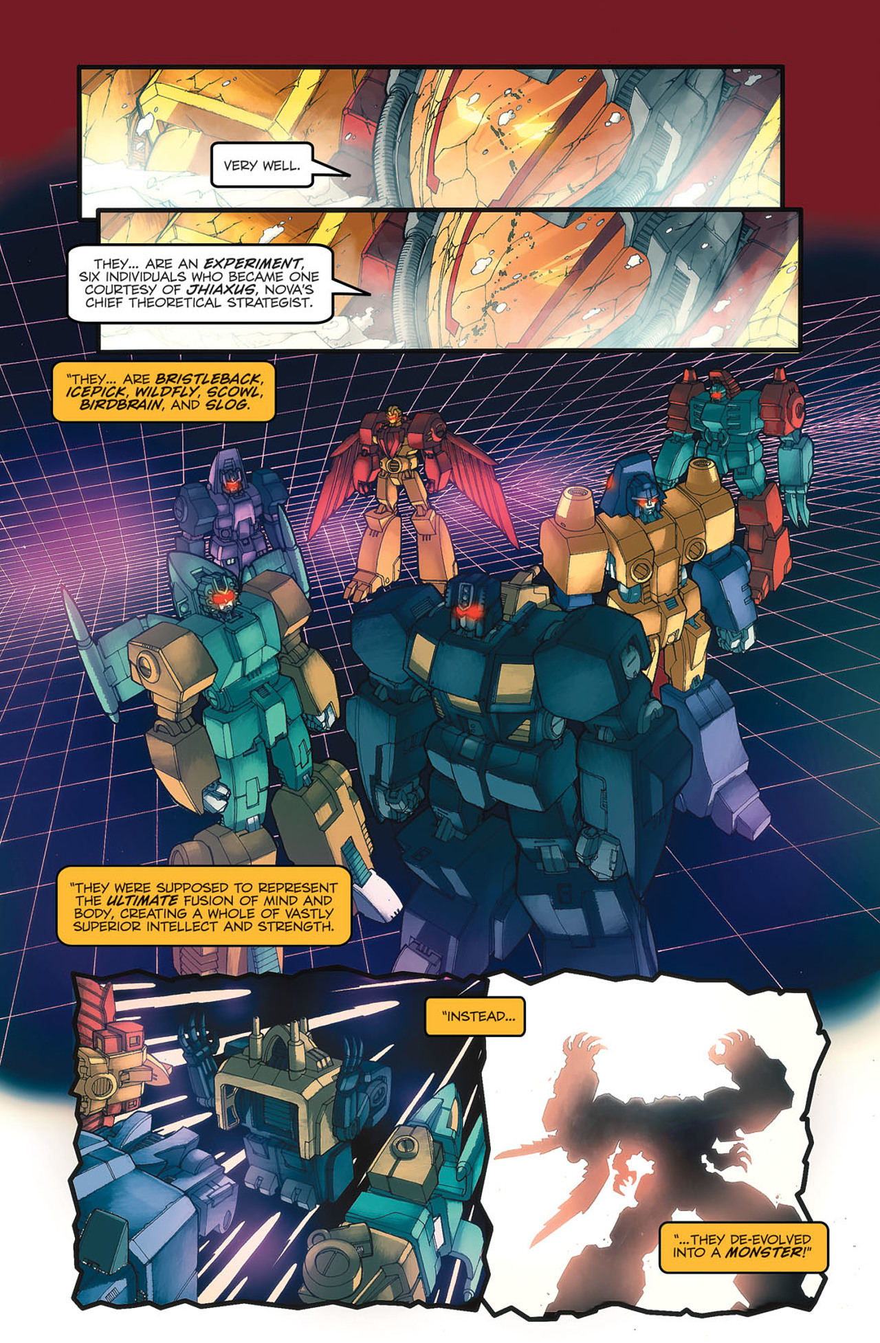 Read online Transformers Spotlight: Optimus Prime comic -  Issue # Full - 21